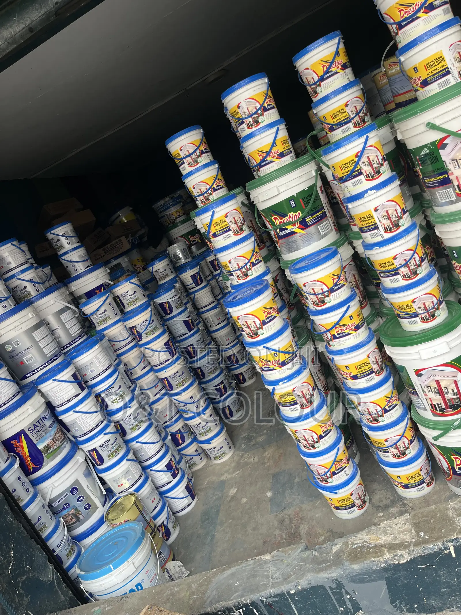 Satin Prestige Paint