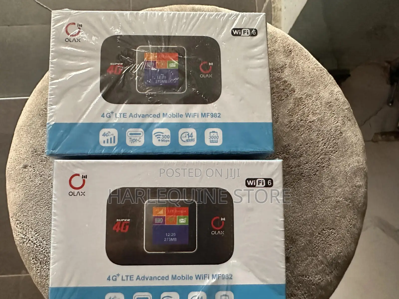 Olax Universal Mifi 4gb+ MF982