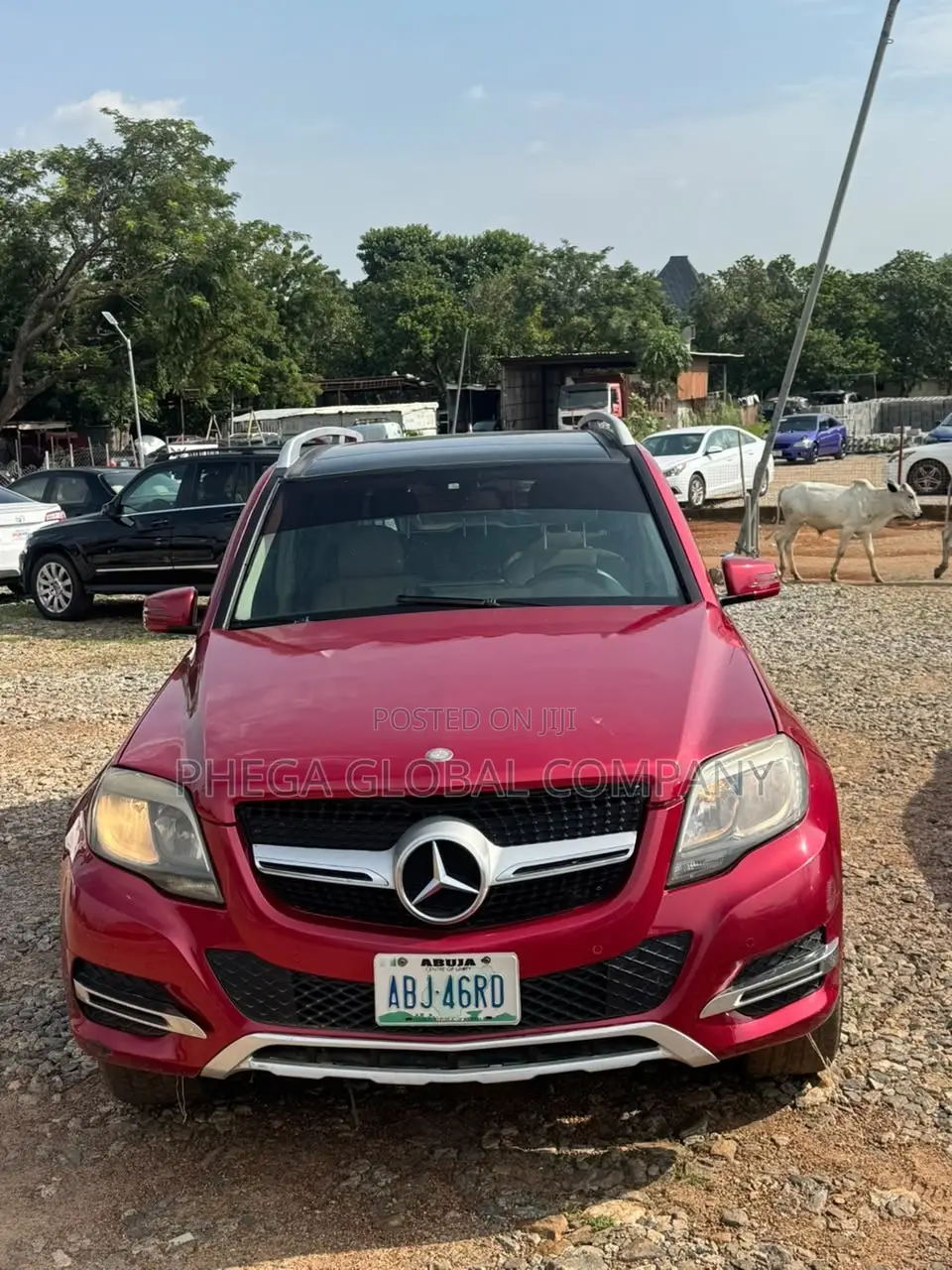 Mercedes-Benz GLK-Class 350 4MATIC 2010 Red