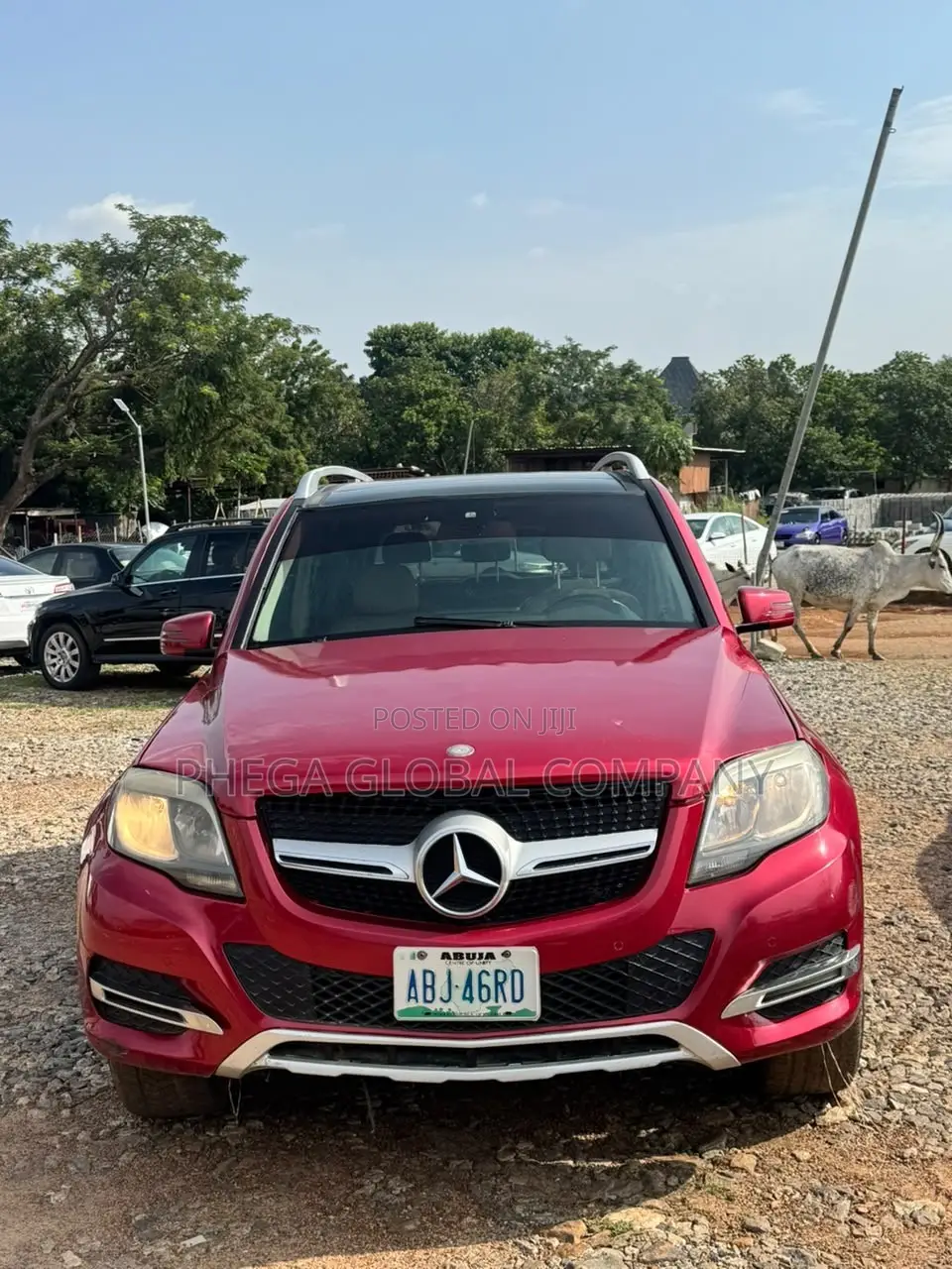 Mercedes-Benz GLK-Class 350 4MATIC 2010 Red