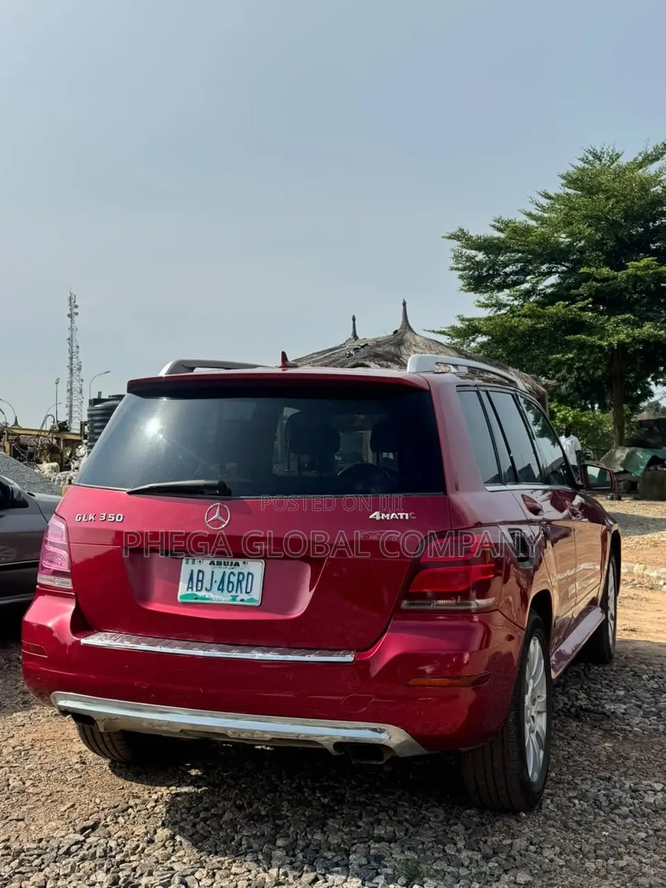Mercedes-Benz GLK-Class 350 4MATIC 2010 Red