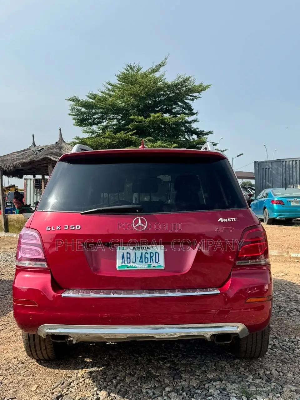 Mercedes-Benz GLK-Class 350 4MATIC 2010 Red