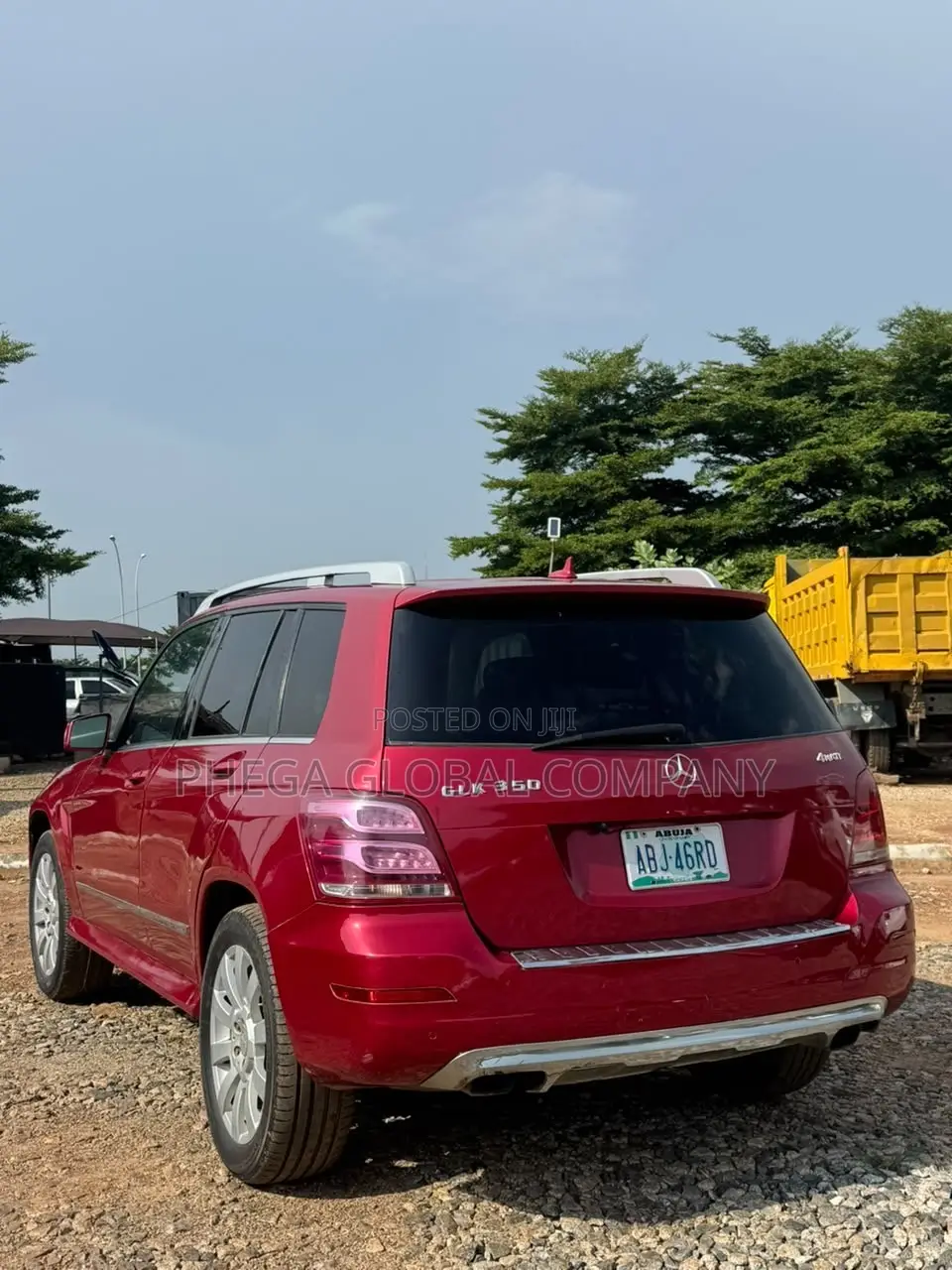Mercedes-Benz GLK-Class 350 4MATIC 2010 Red