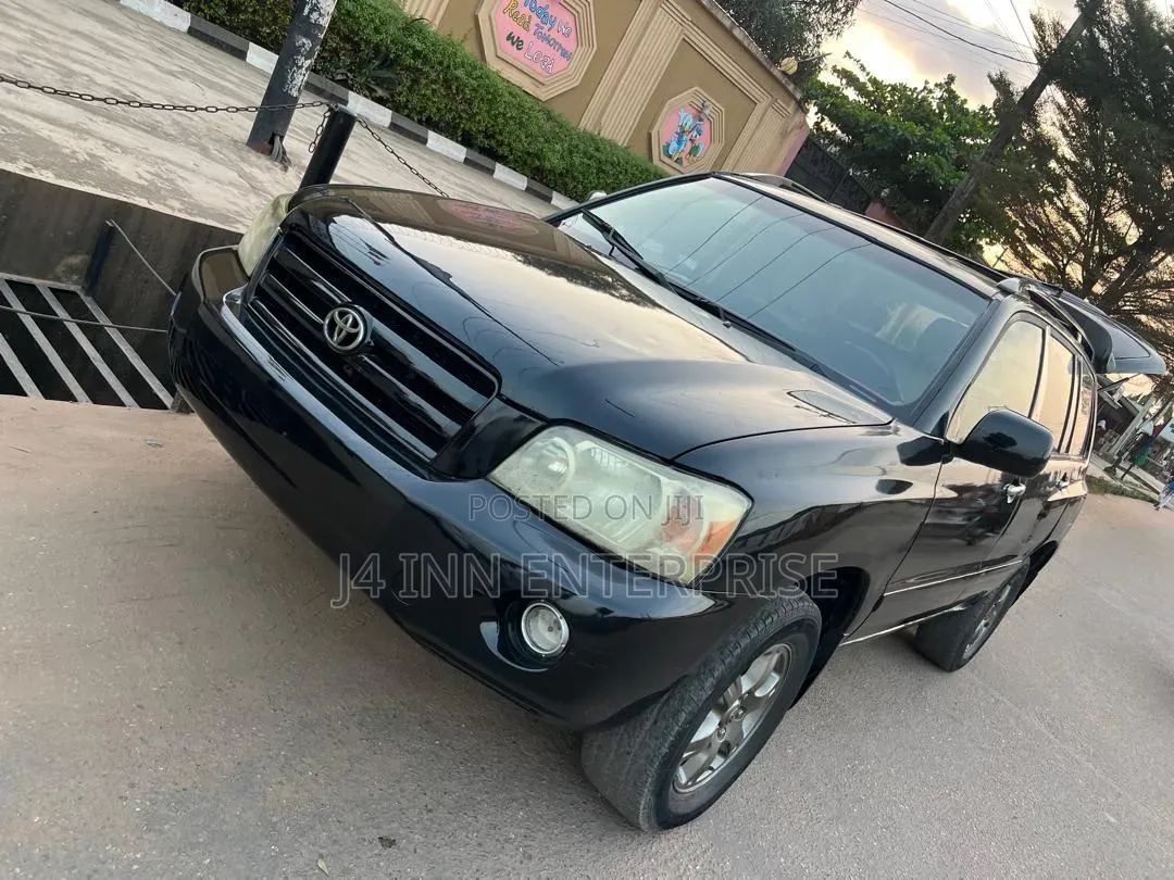 Toyota Highlander 2006 Black