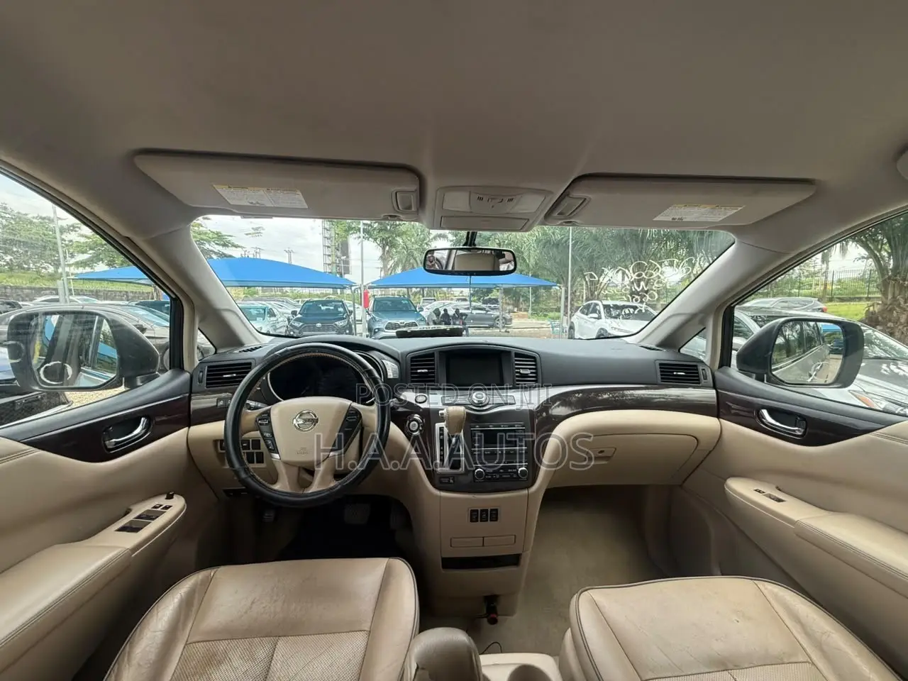 Nissan Quest SL 2013 Gold