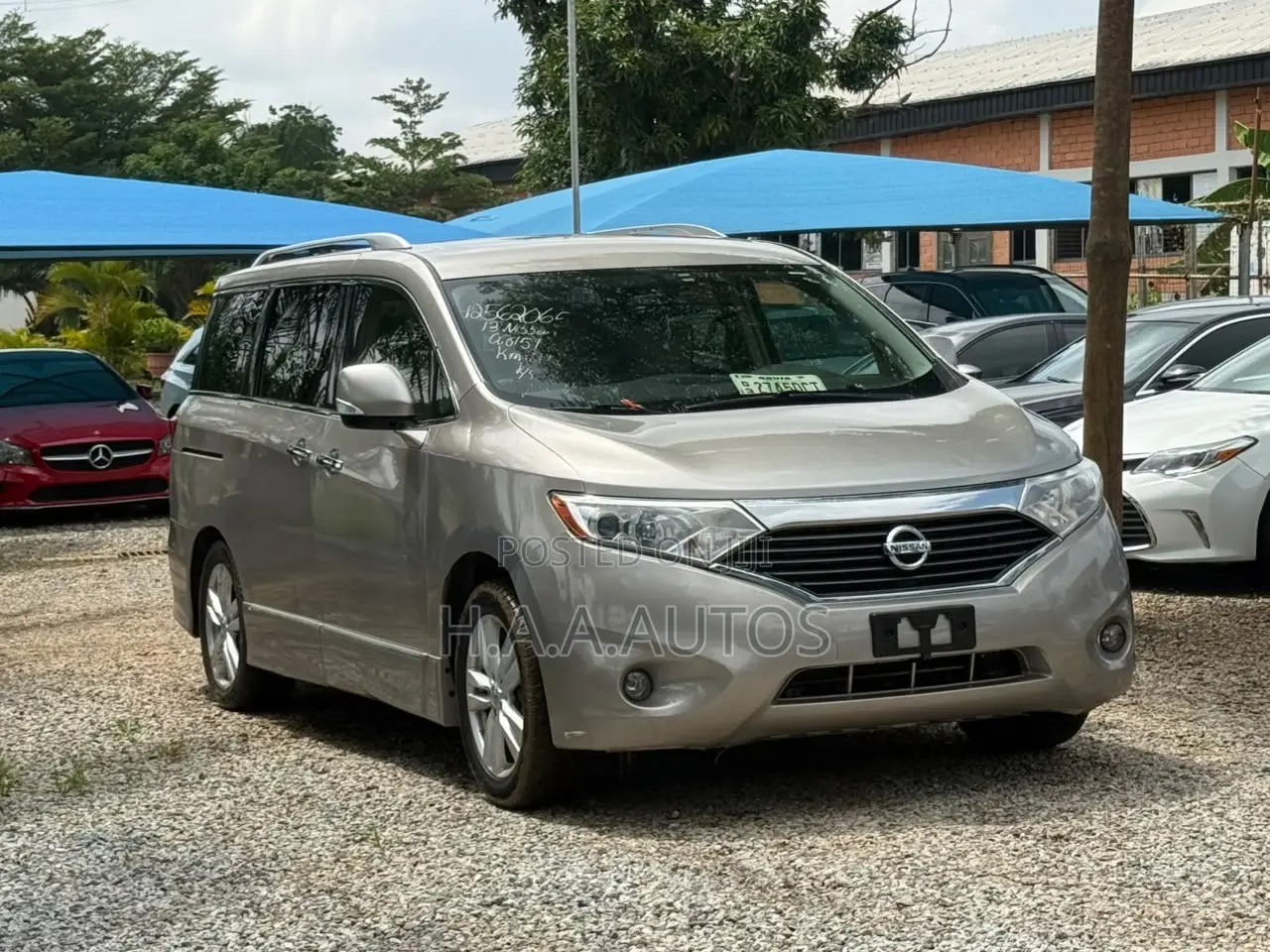 Nissan Quest SL 2013 Gold
