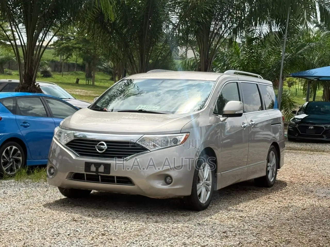 Nissan Quest SL 2013 Gold