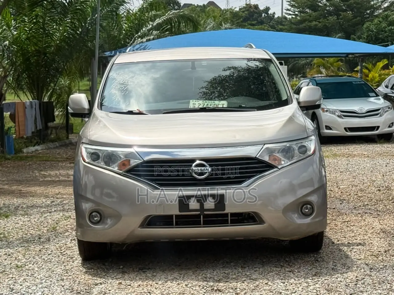 Nissan Quest SL 2013 Gold