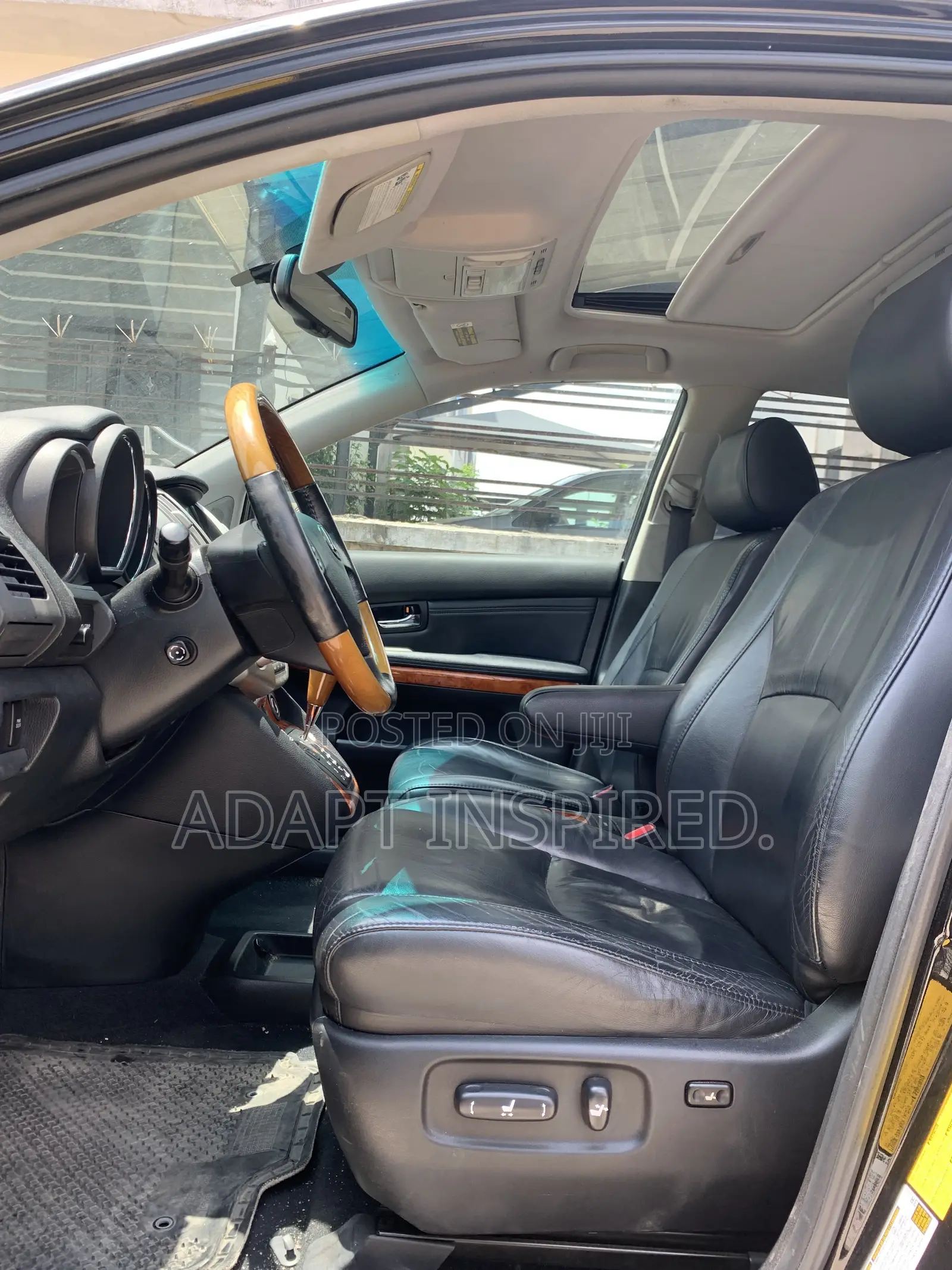 Lexus RX 350 AWD 2009 Black