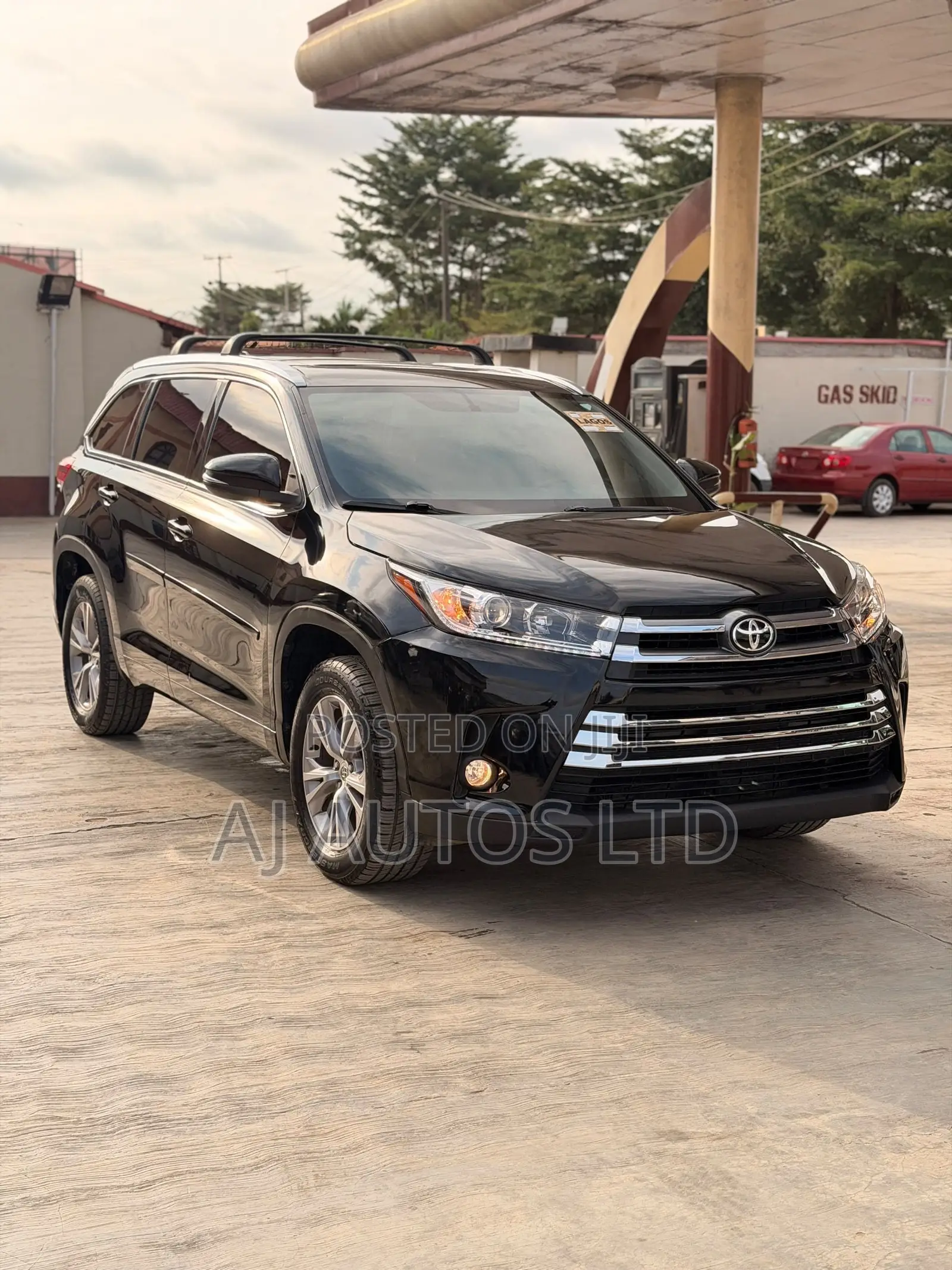 Toyota Highlander XLE 4dr SUV (3.5L 6cyl 6A) 2015 Black