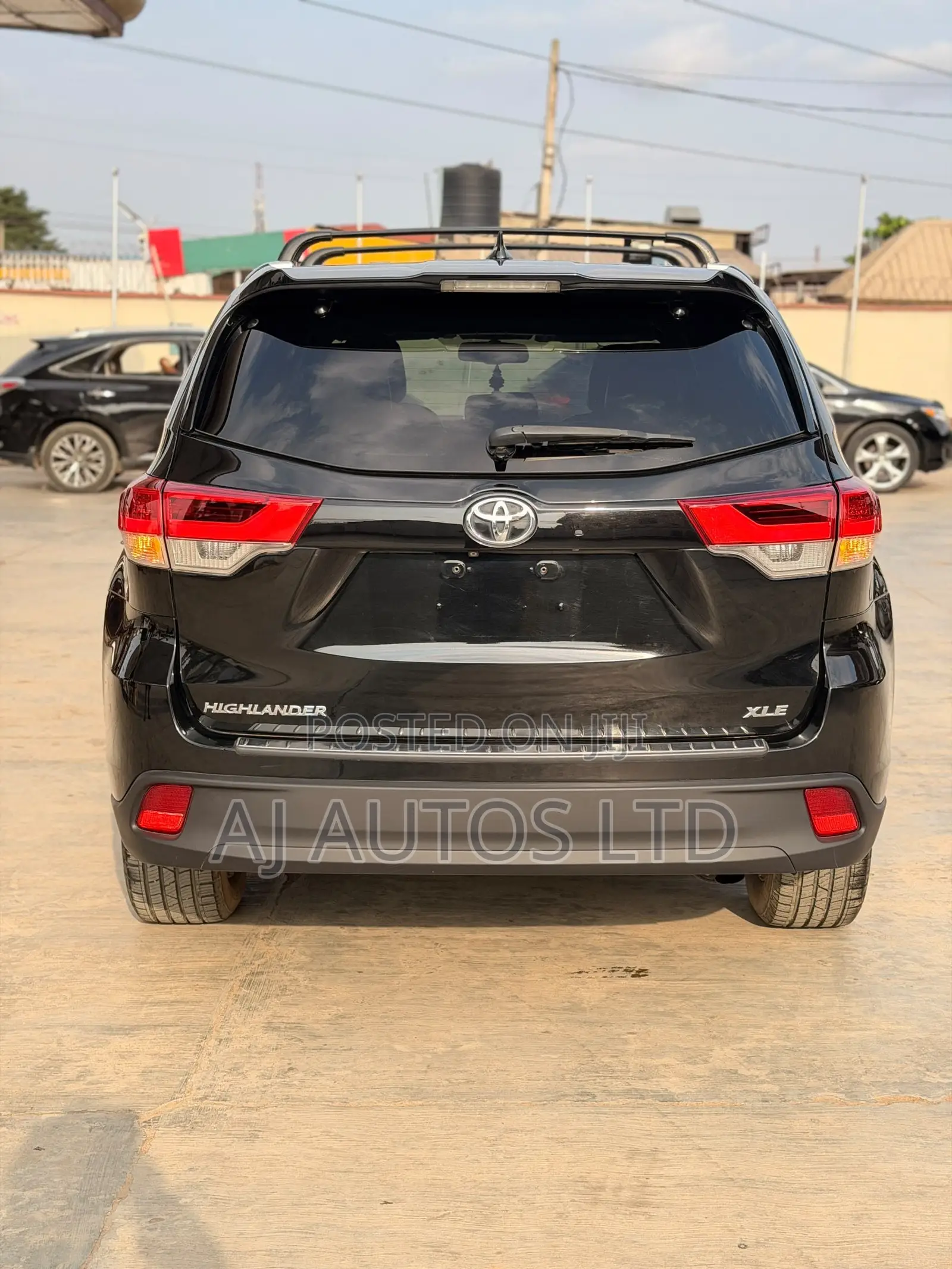 Toyota Highlander XLE 4dr SUV (3.5L 6cyl 6A) 2015 Black