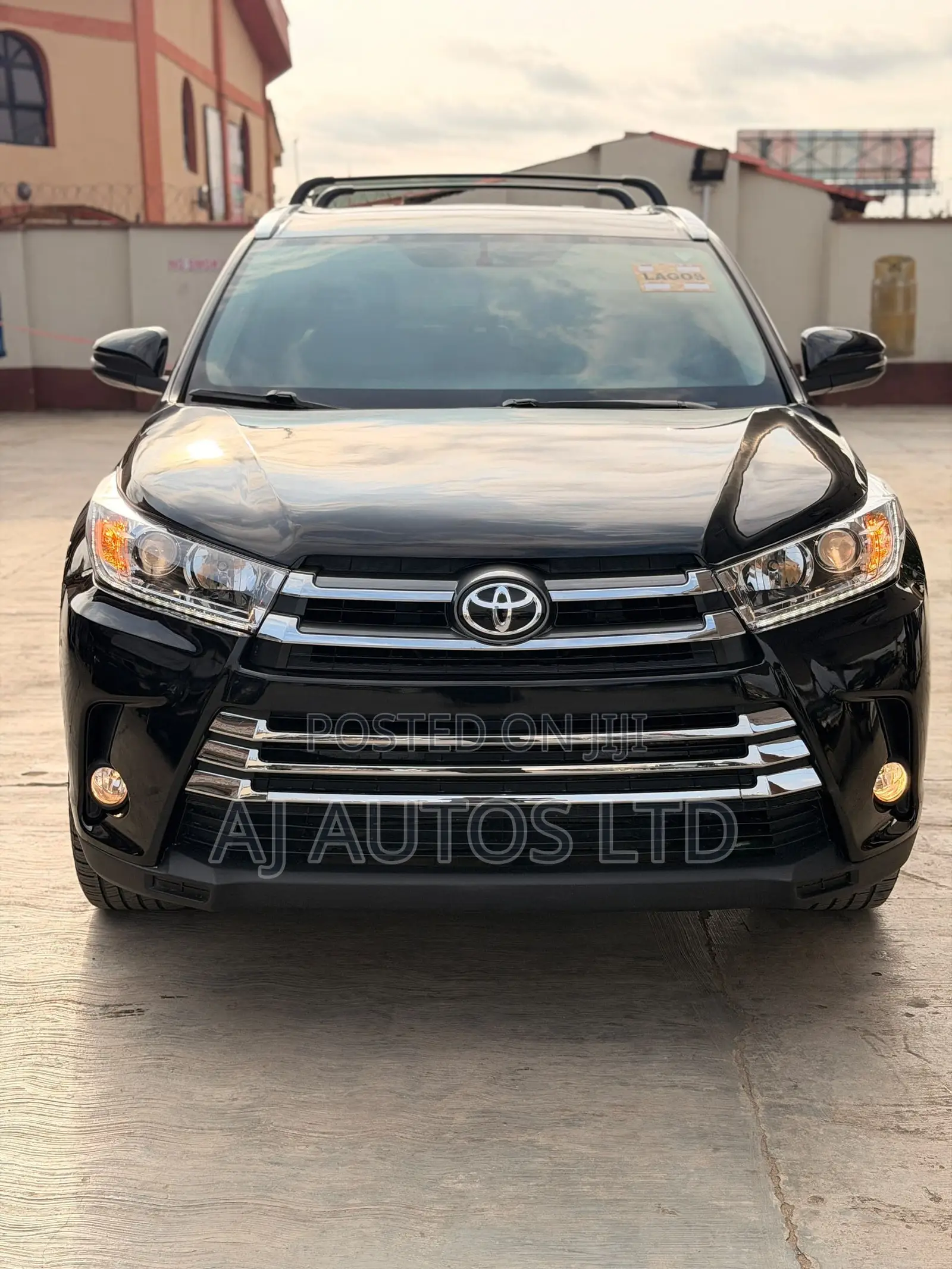 Toyota Highlander XLE 4dr SUV (3.5L 6cyl 6A) 2015 Black