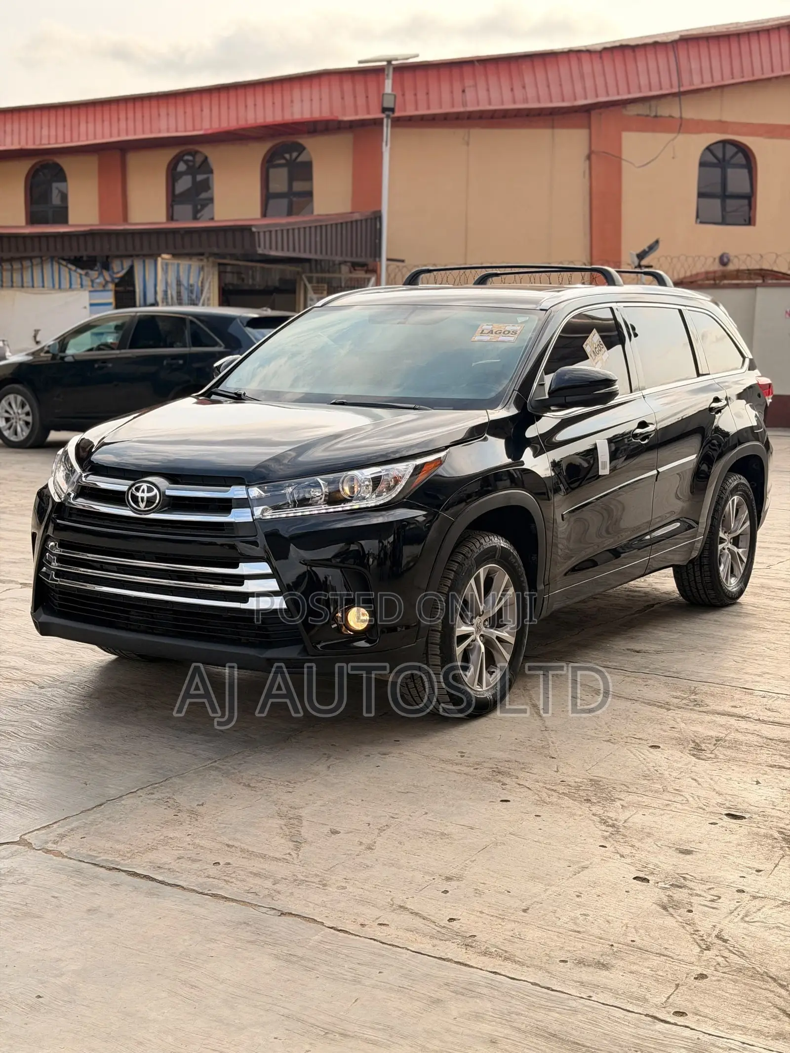 Toyota Highlander XLE 4dr SUV (3.5L 6cyl 6A) 2015 Black