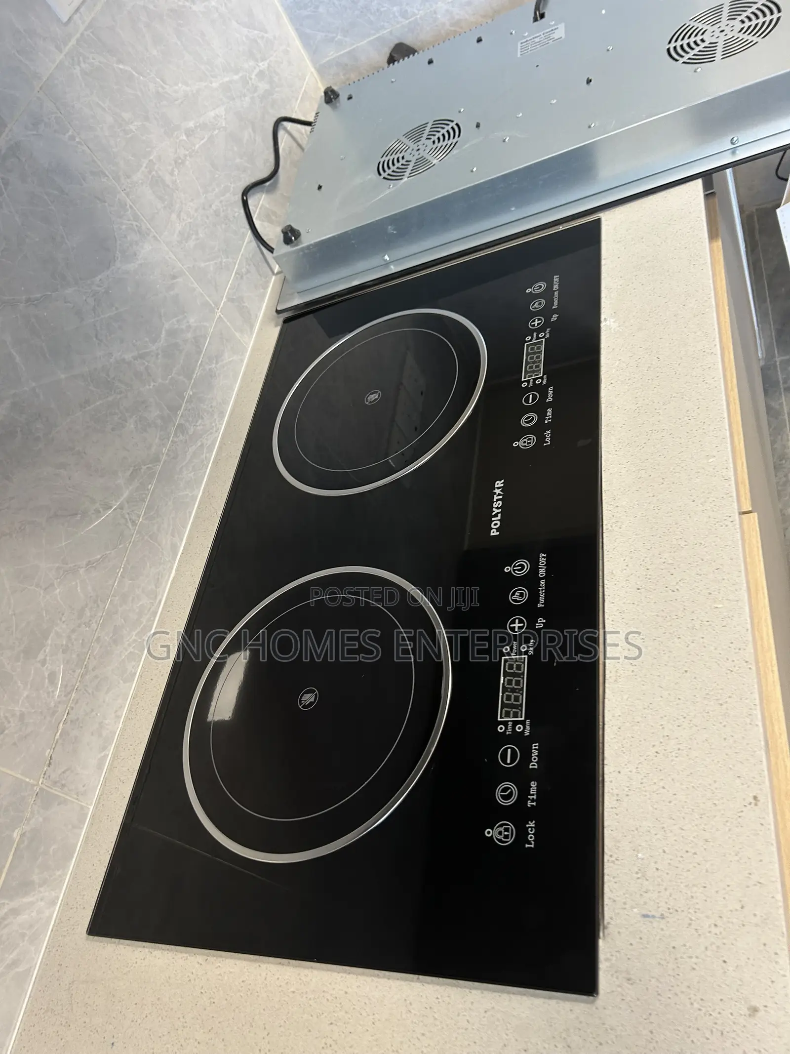 Smart 2 Burner Gas