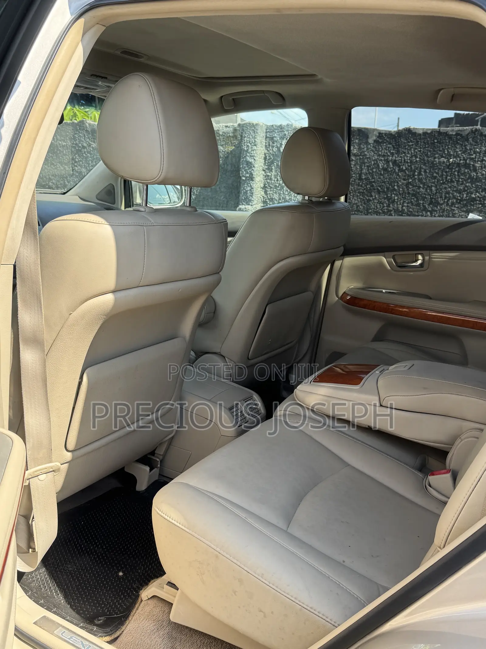 Lexus RX 350 AWD 2008 Gold