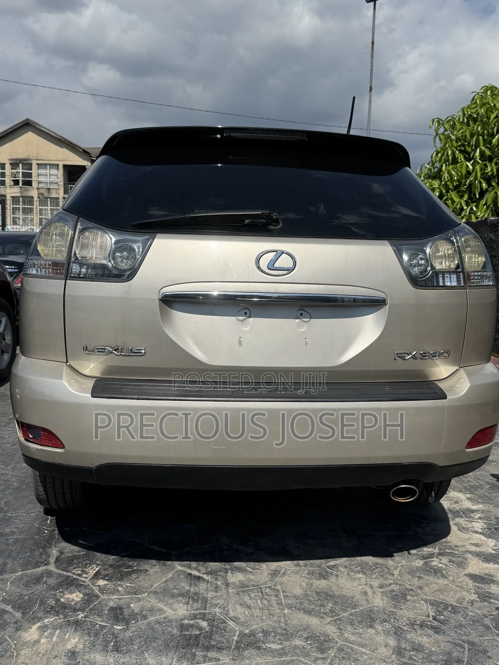 Lexus RX 350 AWD 2008 Gold