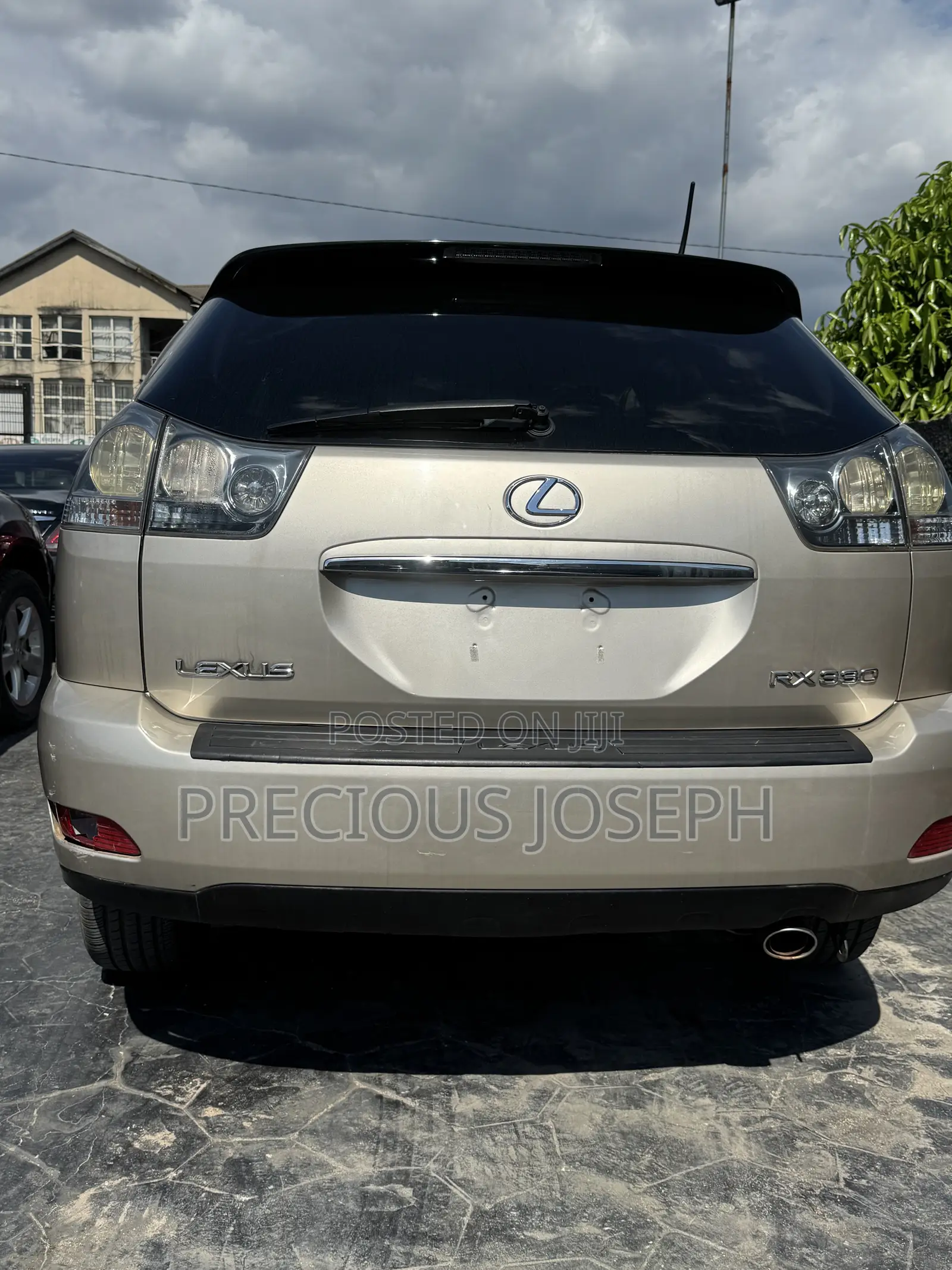Lexus RX 350 AWD 2008 Gold