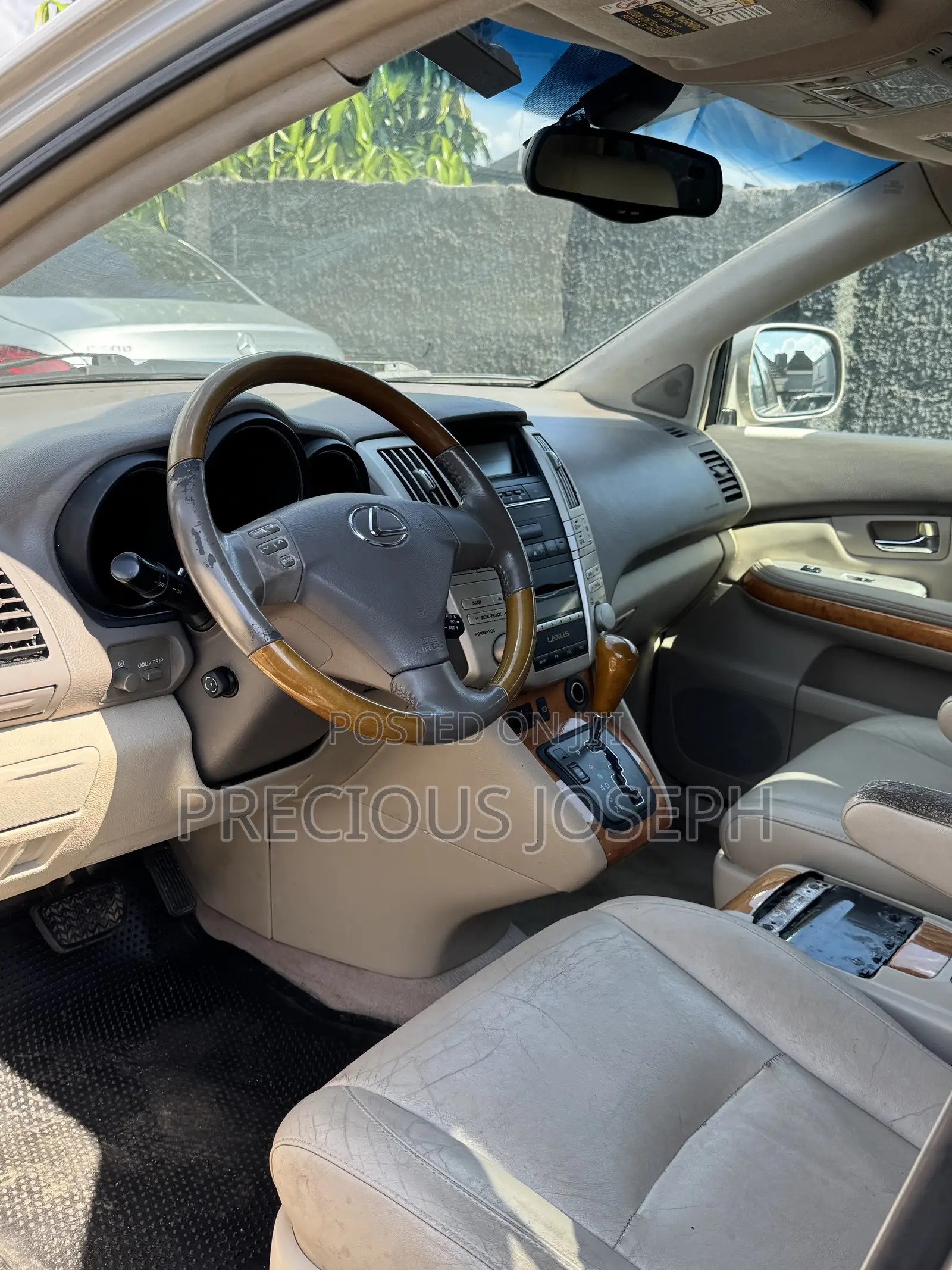 Lexus RX 350 AWD 2008 Gold