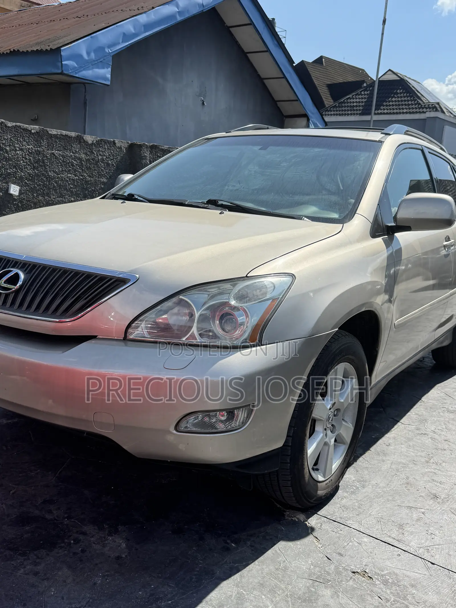 Lexus RX 350 AWD 2008 Gold