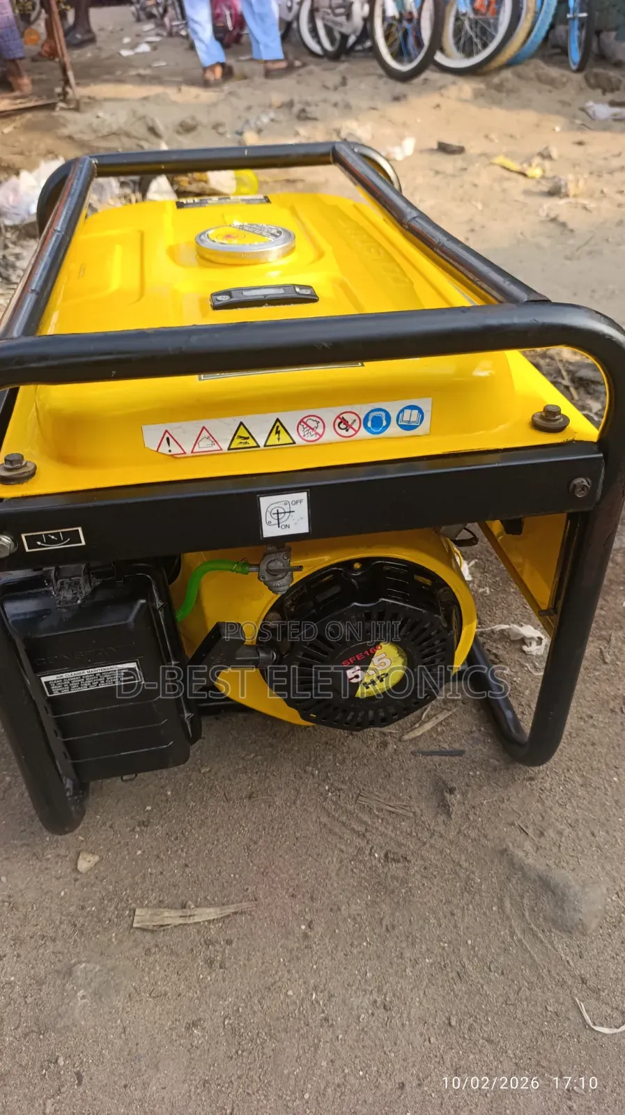 4.5kva Generator