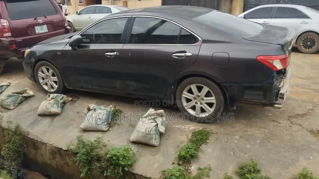 Lexus ES 350 2009 Gray