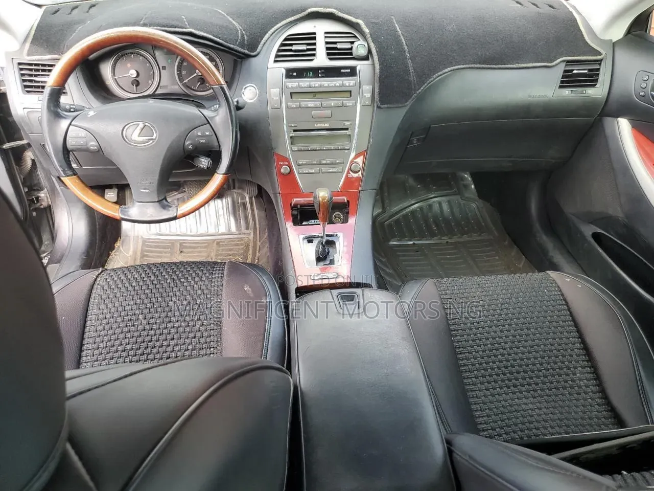 Lexus ES 350 2009 Gray