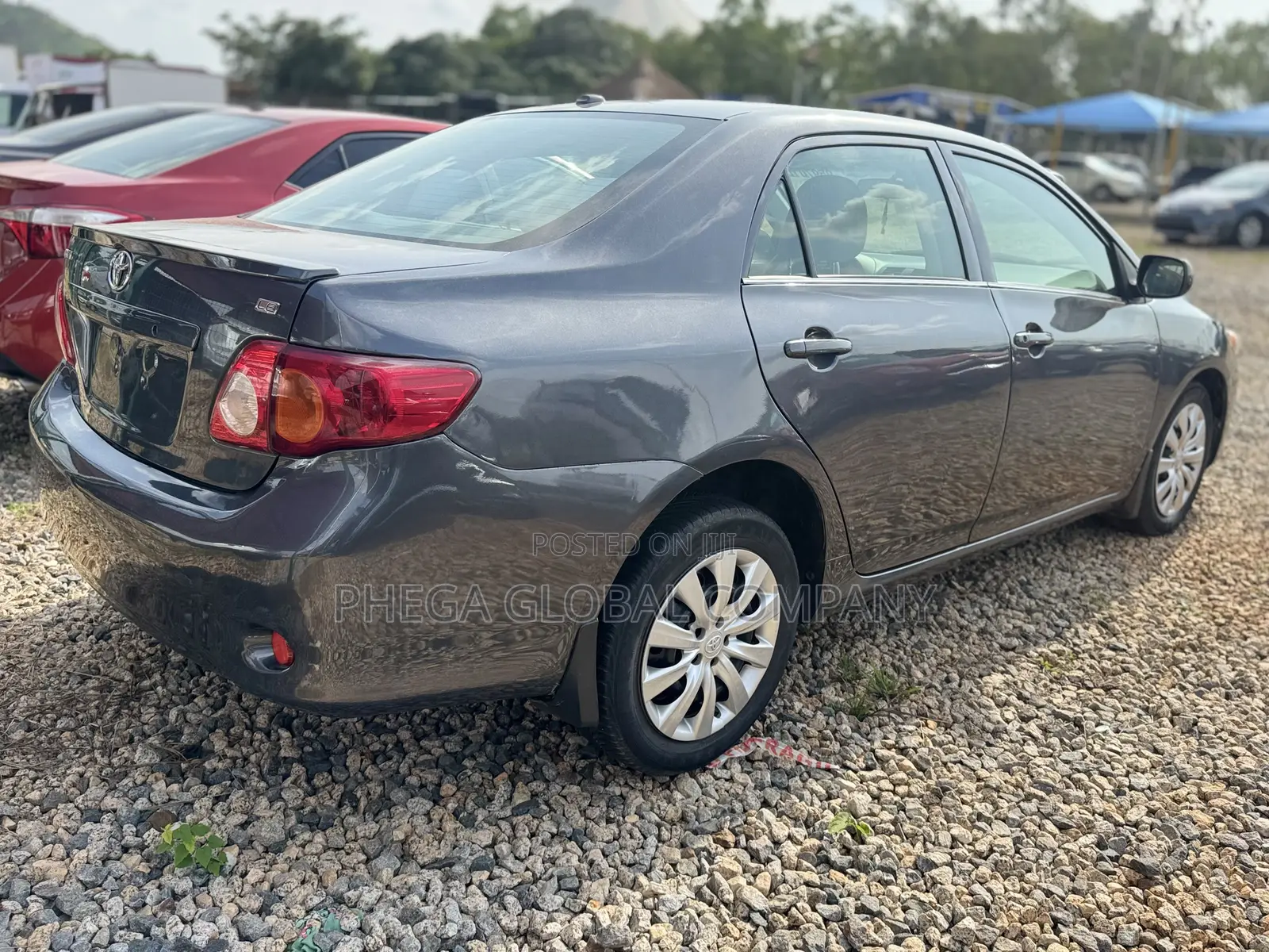 Toyota Corolla LE 4dr Sedan (1.8L 4cyl 4A) 2010 Gray