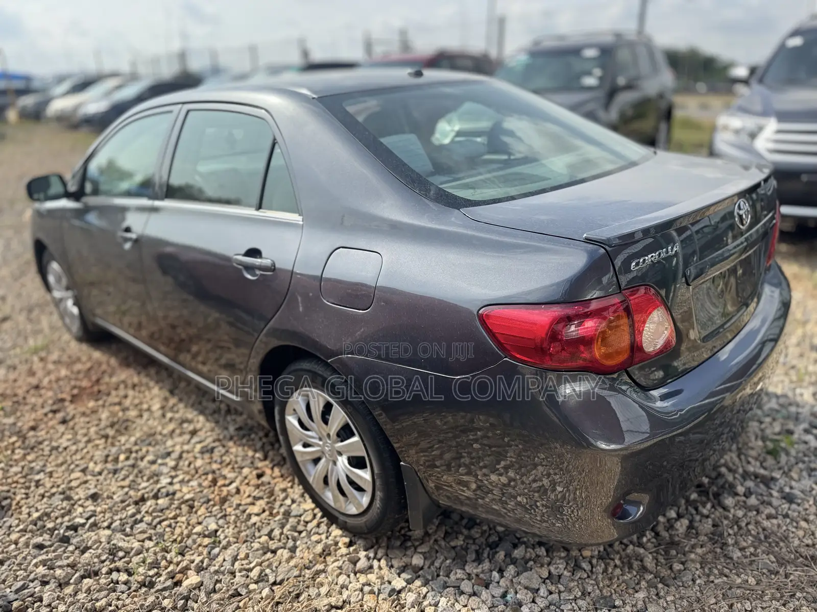 Toyota Corolla LE 4dr Sedan (1.8L 4cyl 4A) 2010 Gray