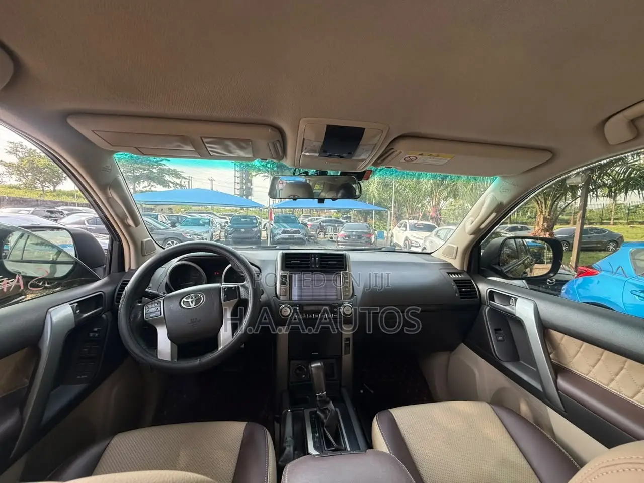 Toyota Land Cruiser Prado 2012 Black