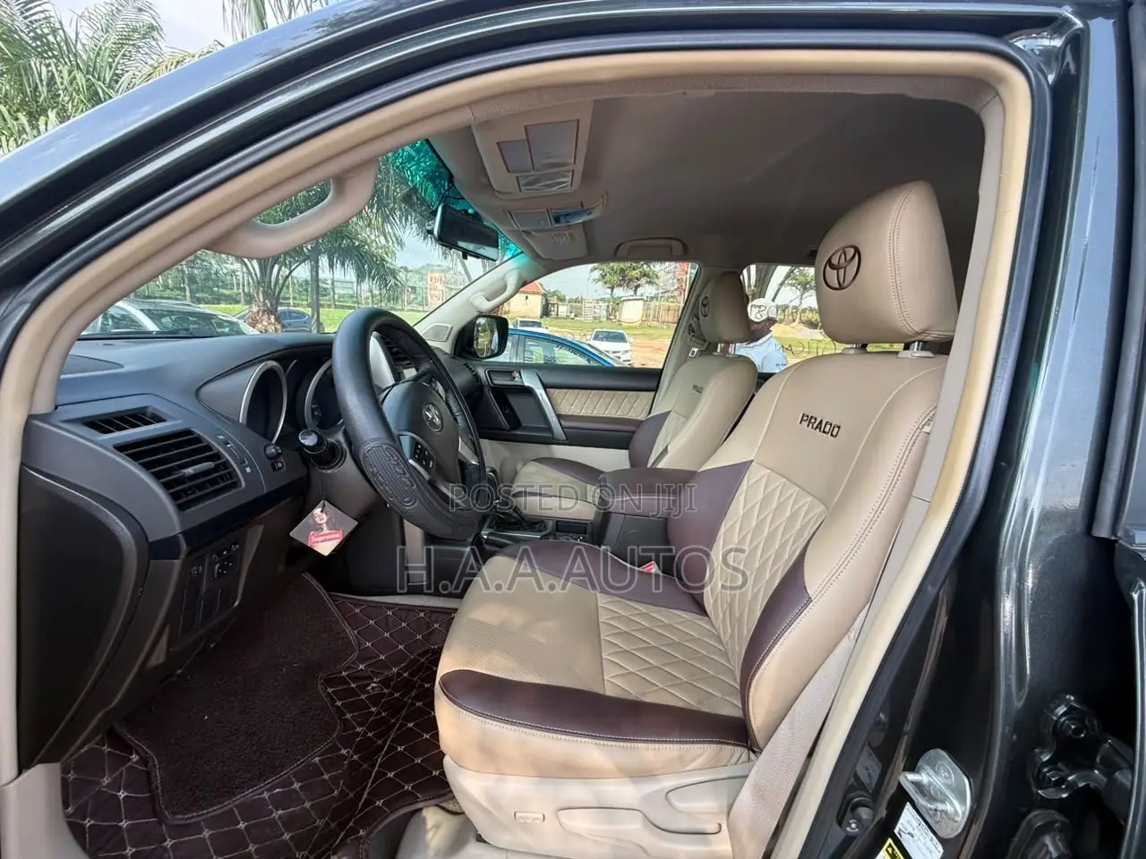 Toyota Land Cruiser Prado 2012 Black
