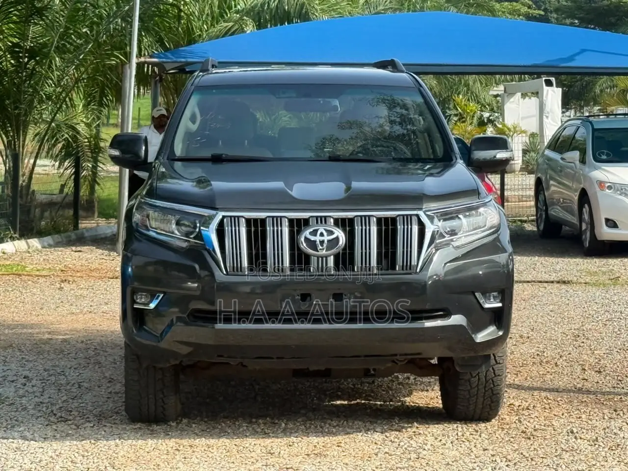 Toyota Land Cruiser Prado 2012 Black