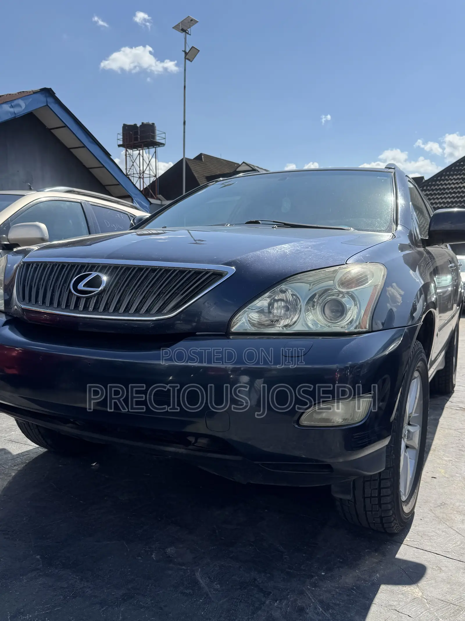 Lexus RX 350 AWD 2008 Gray