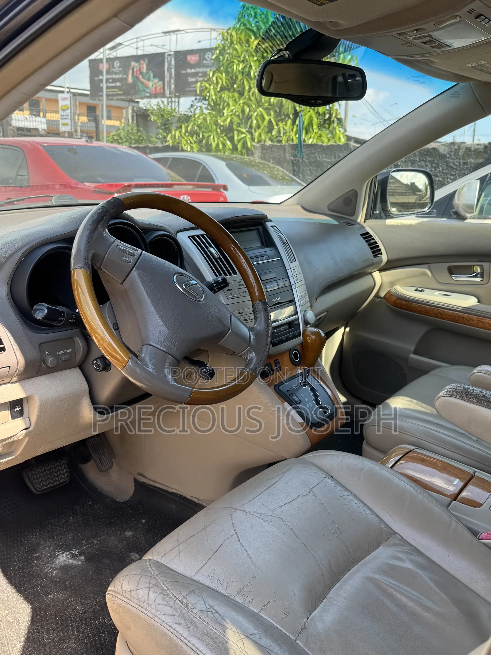 Lexus RX 350 AWD 2008 Gray