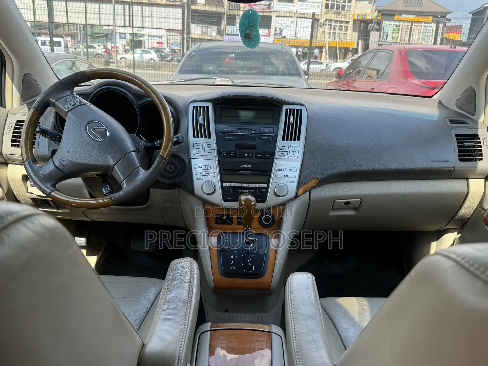 Lexus RX 350 AWD 2008 Gray