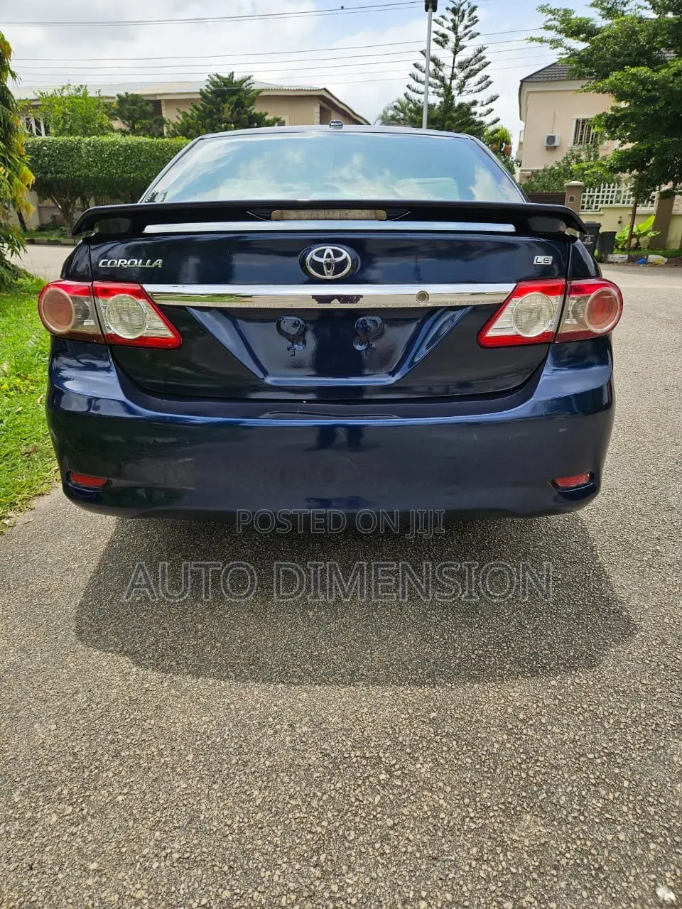 Toyota Corolla LE 4dr Sedan (1.8L 4cyl 4A) 2010 Blue