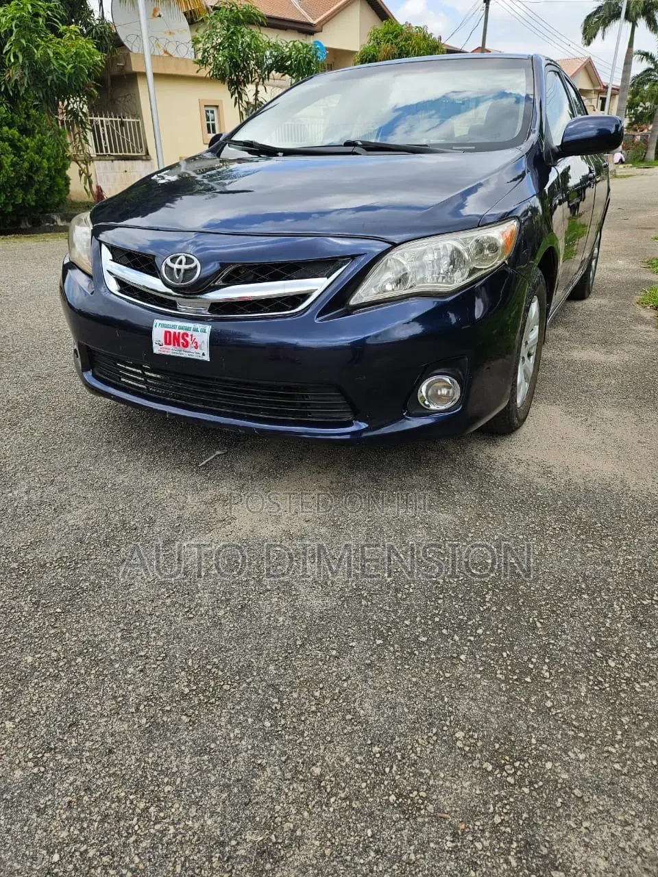Toyota Corolla LE 4dr Sedan (1.8L 4cyl 4A) 2010 Blue