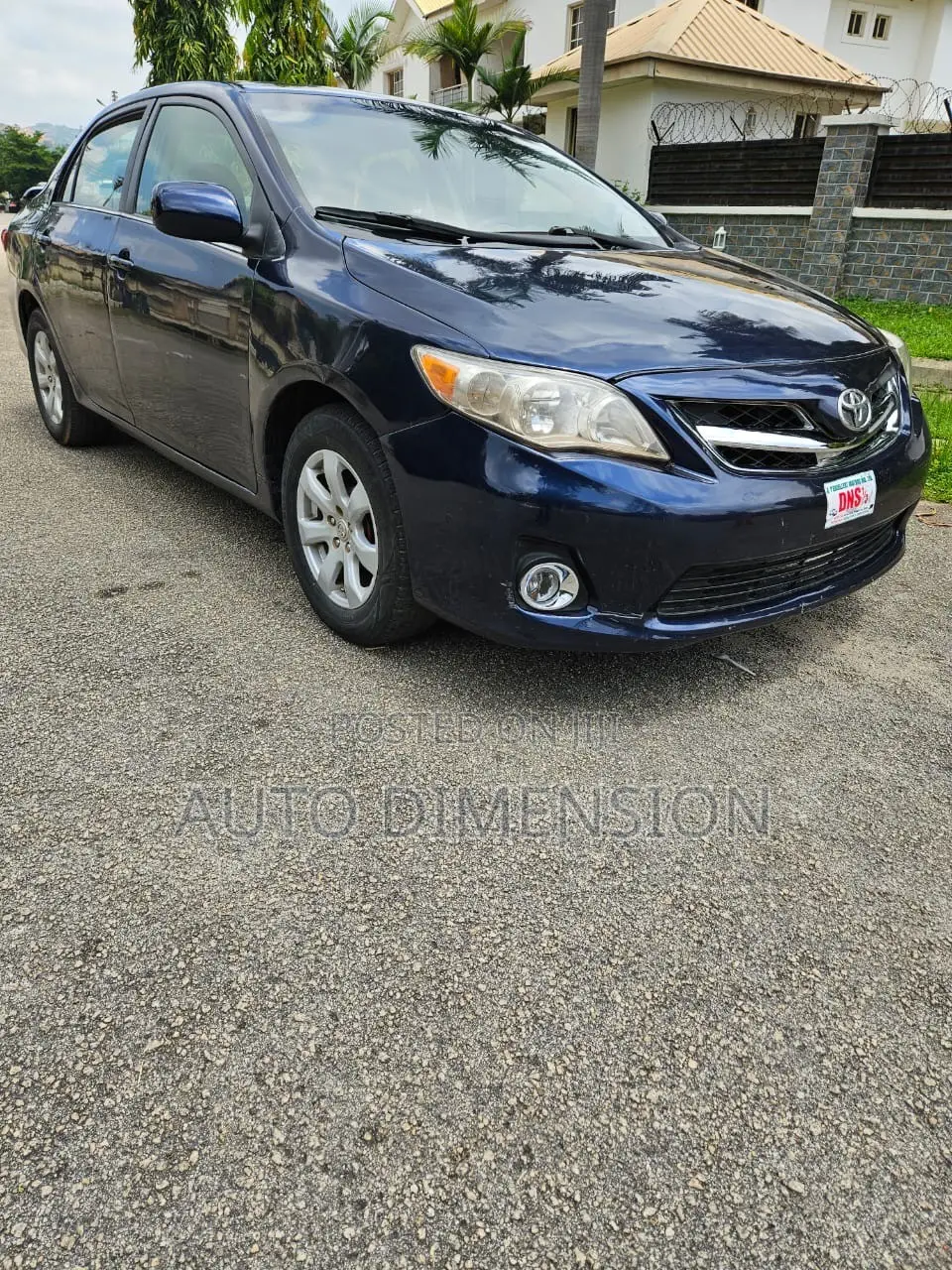 Toyota Corolla LE 4dr Sedan (1.8L 4cyl 4A) 2010 Blue