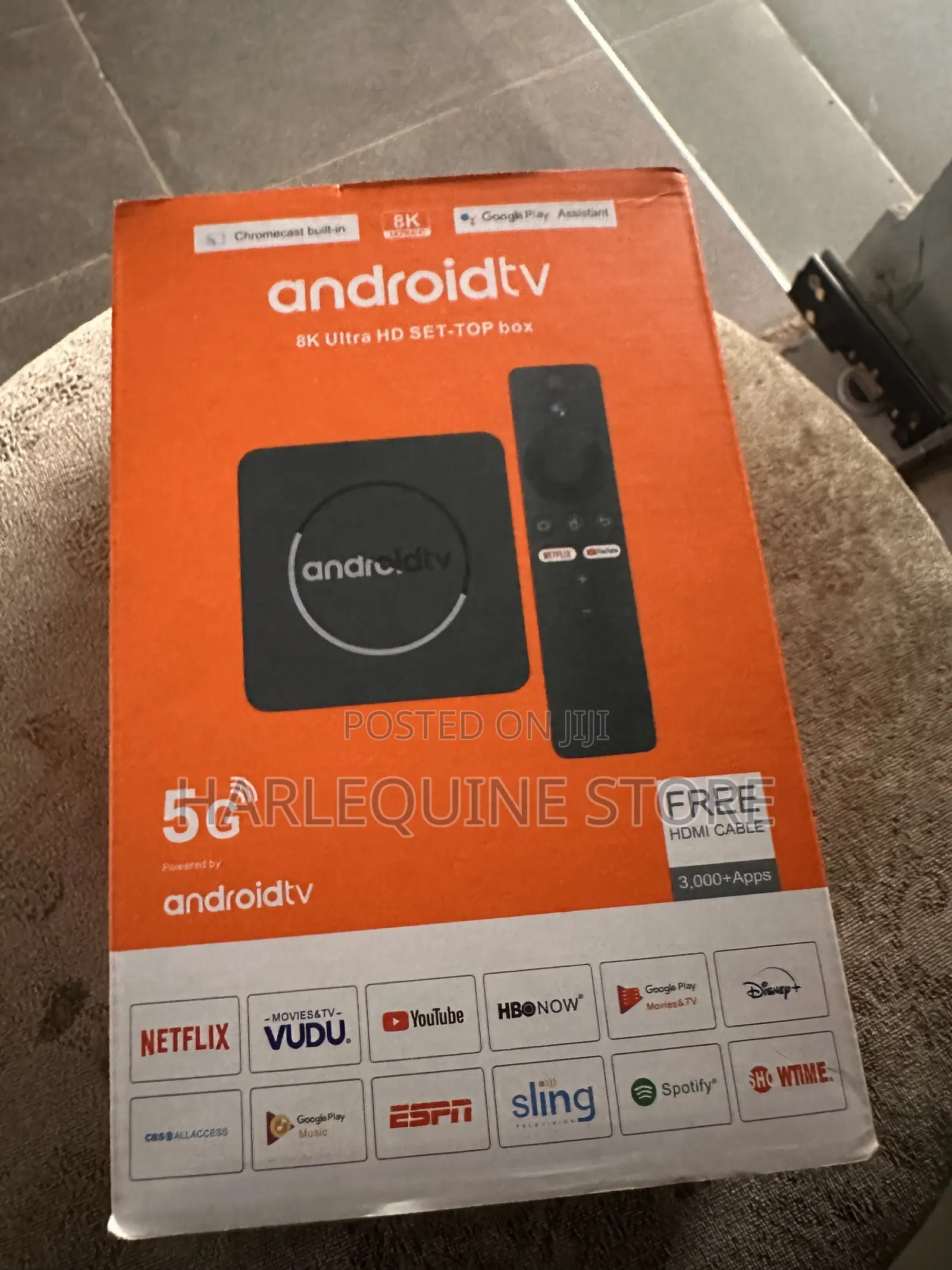Android TV 8k Ultra 5g (Andriod Stick)