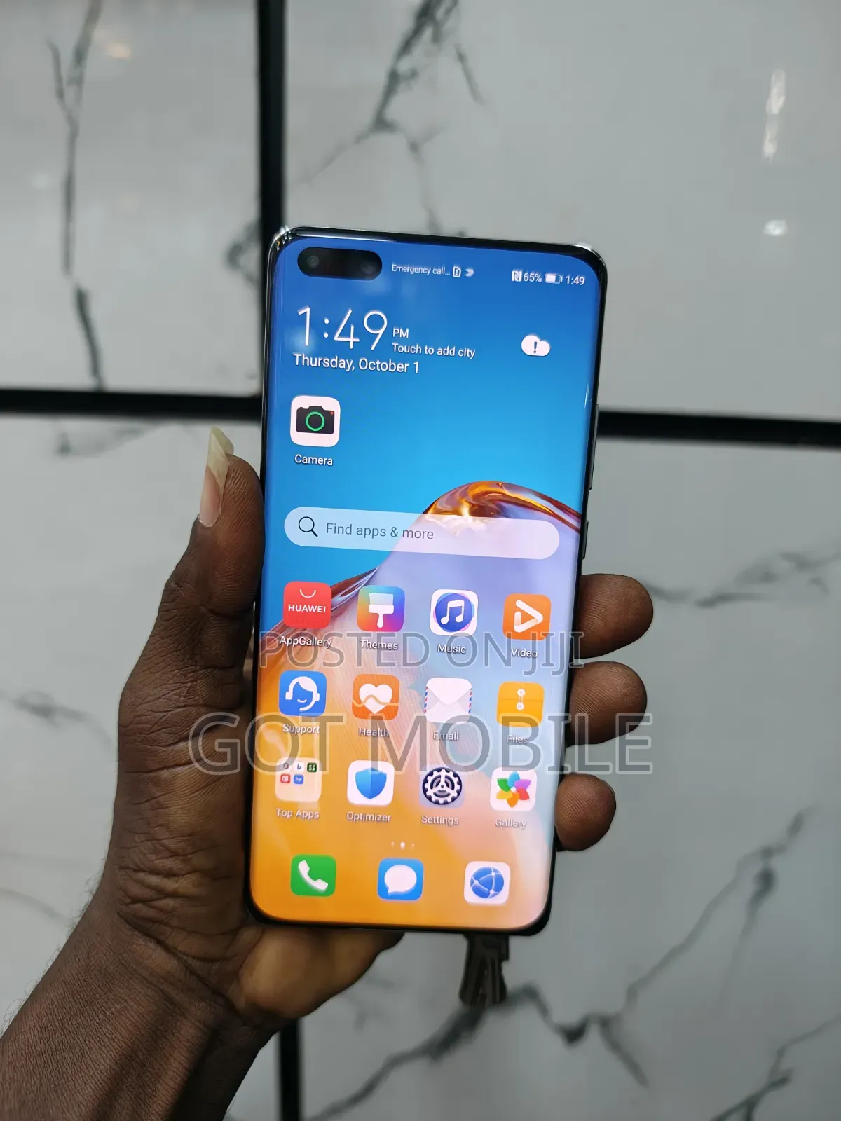 Huawei P40 Pro 256 GB Gray