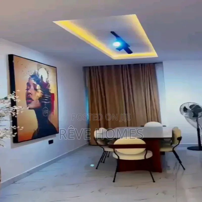 Furnished 2bdrm Apartment in Alagomeji for rent