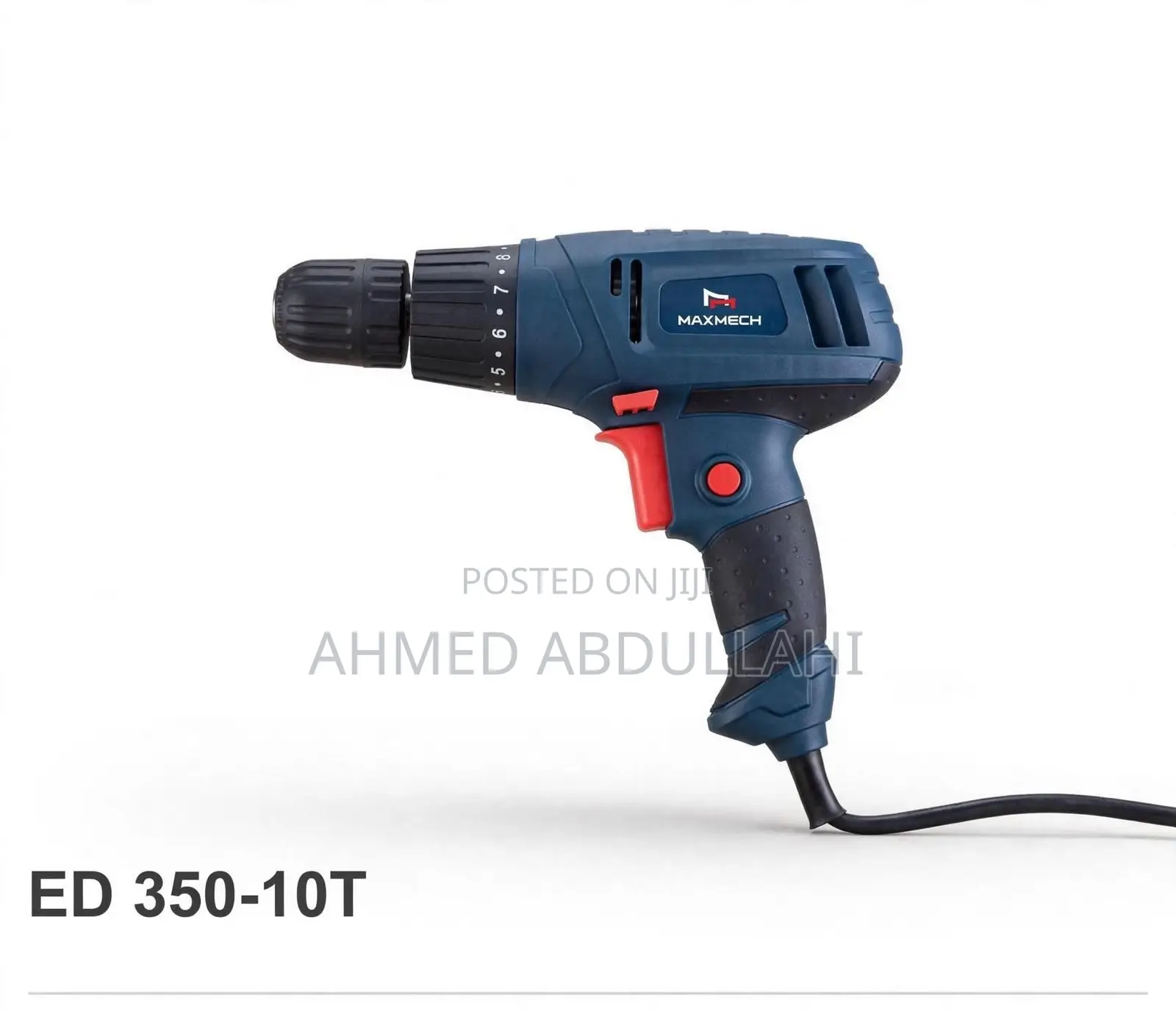 Maxmech Ed 350-10t 350w Electric Drill