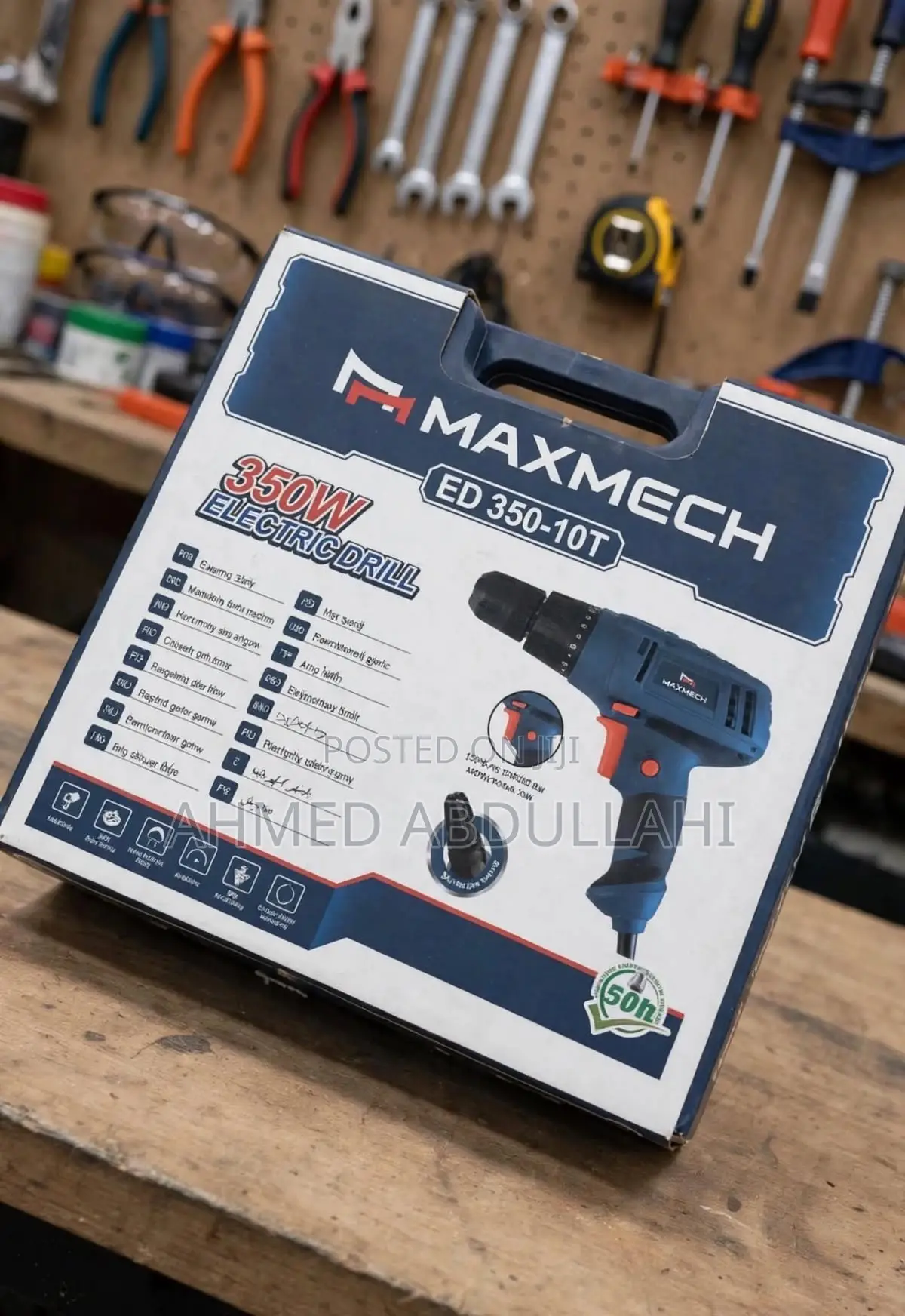 Maxmech Ed 350-10t 350w Electric Drill