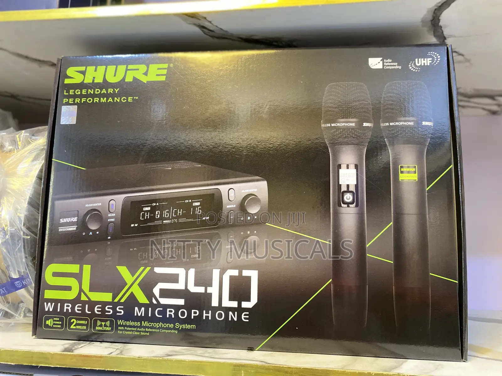 Shure Wireless Microphone Slx240