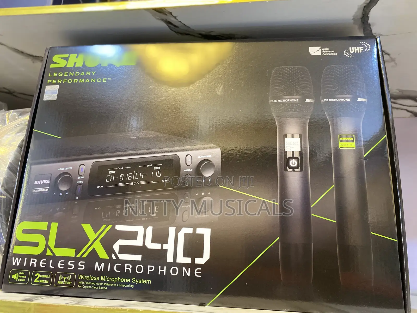 Shure Wireless Microphone Slx240
