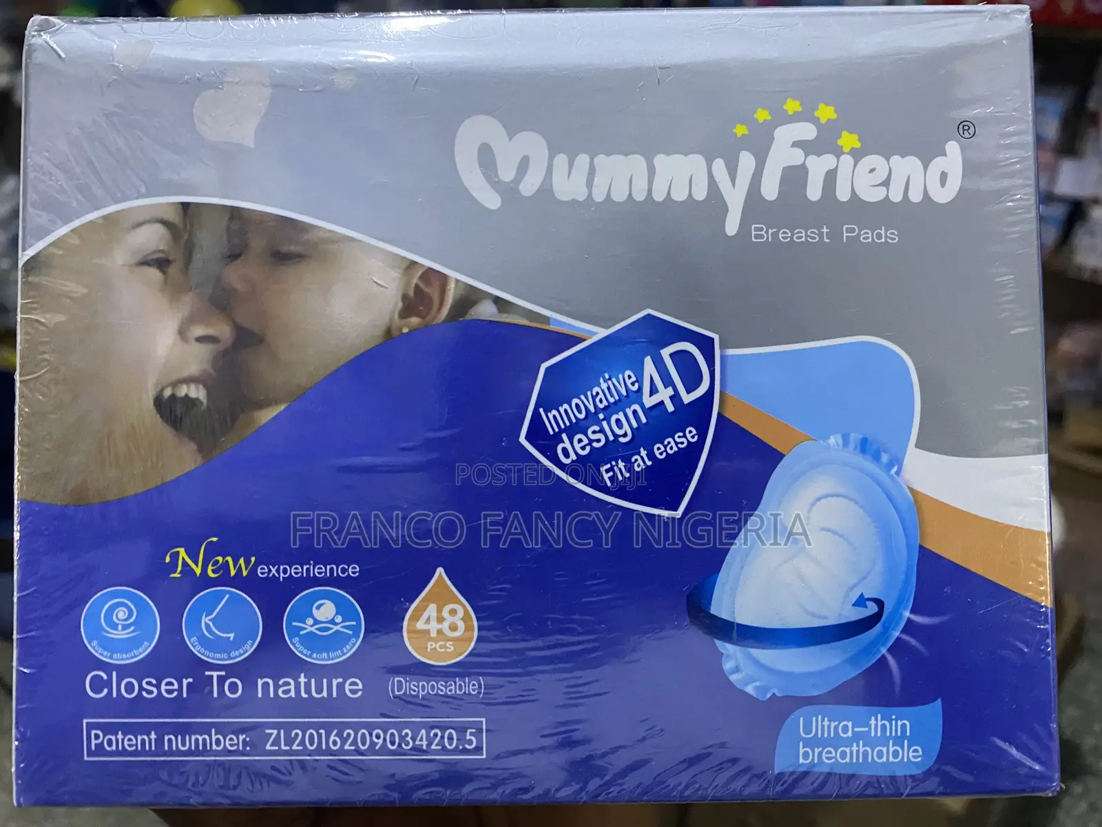 Mother Care Breast Pad