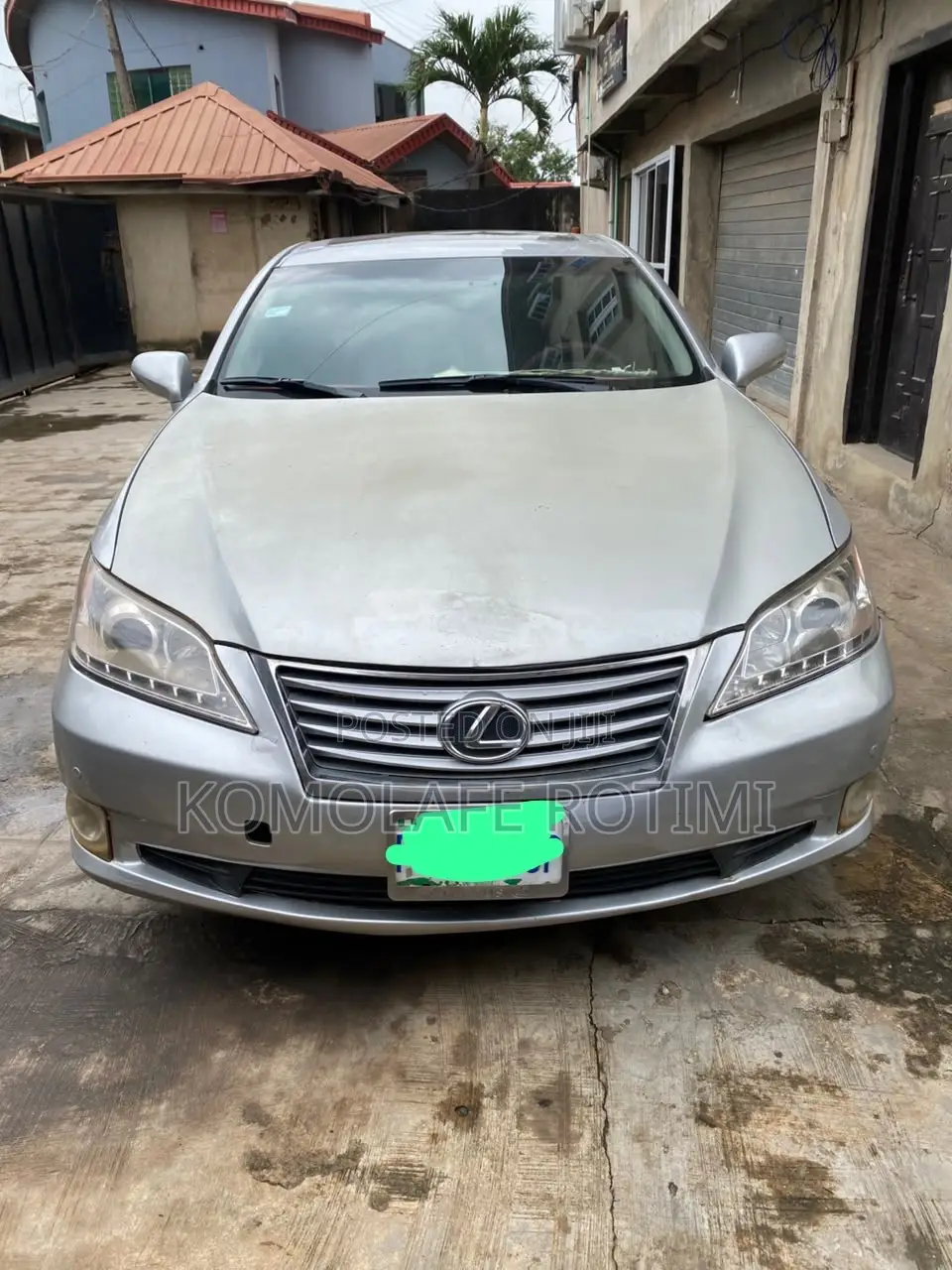 Lexus ES 350 2011 Silver