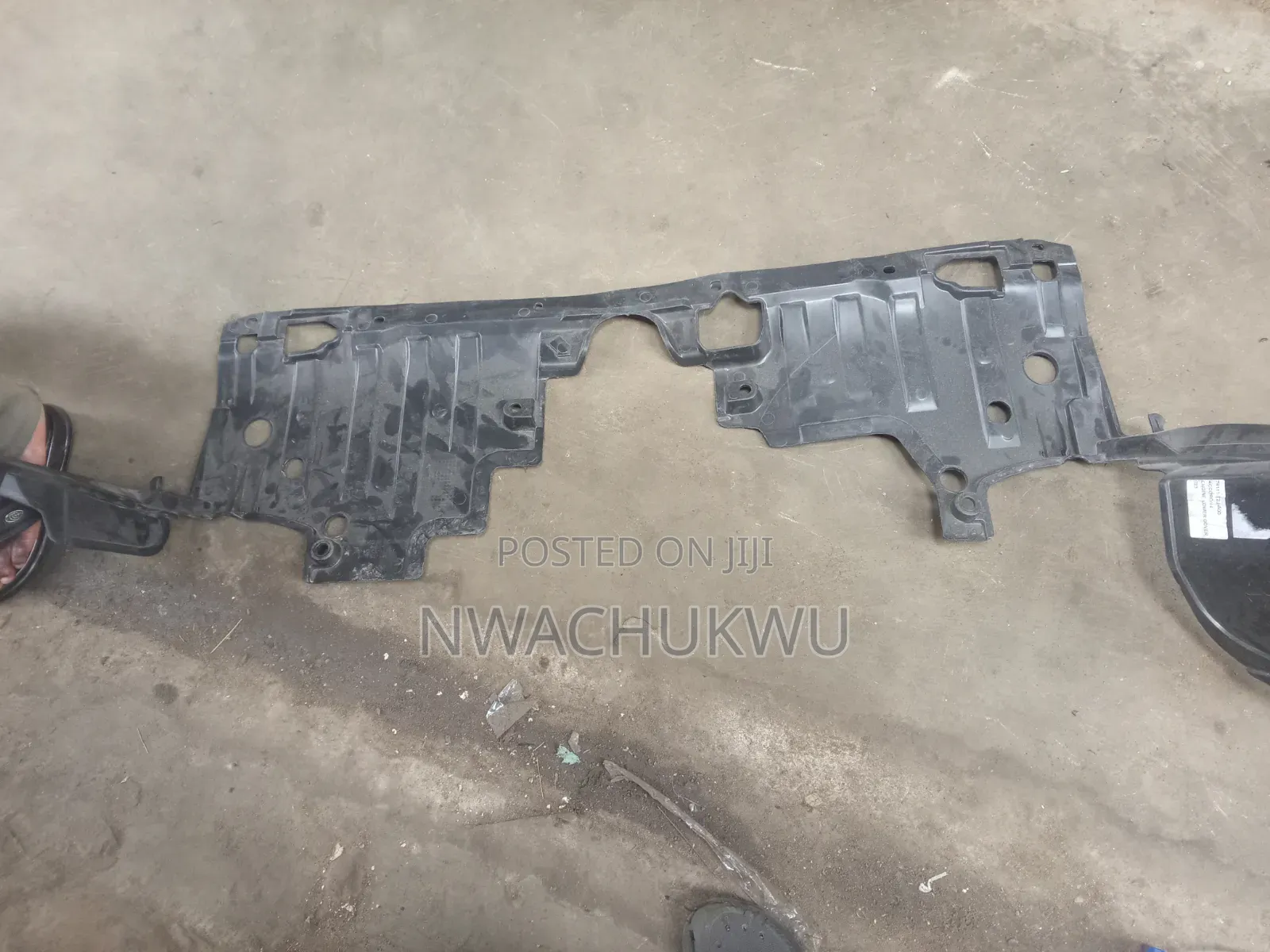 Honda Accord 2013 Engine Cover