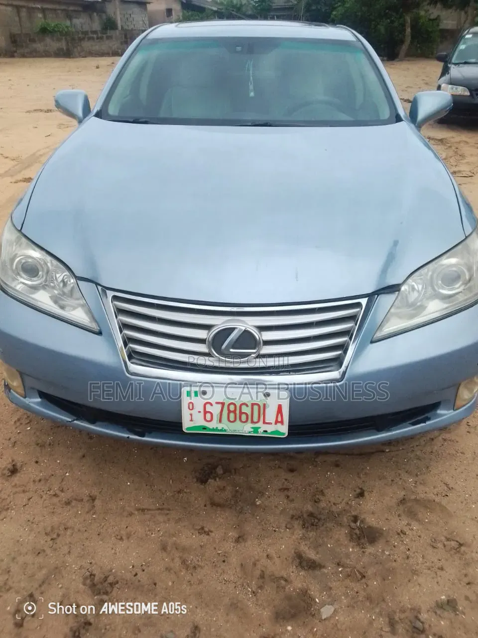 Lexus ES 350 2008 Blue