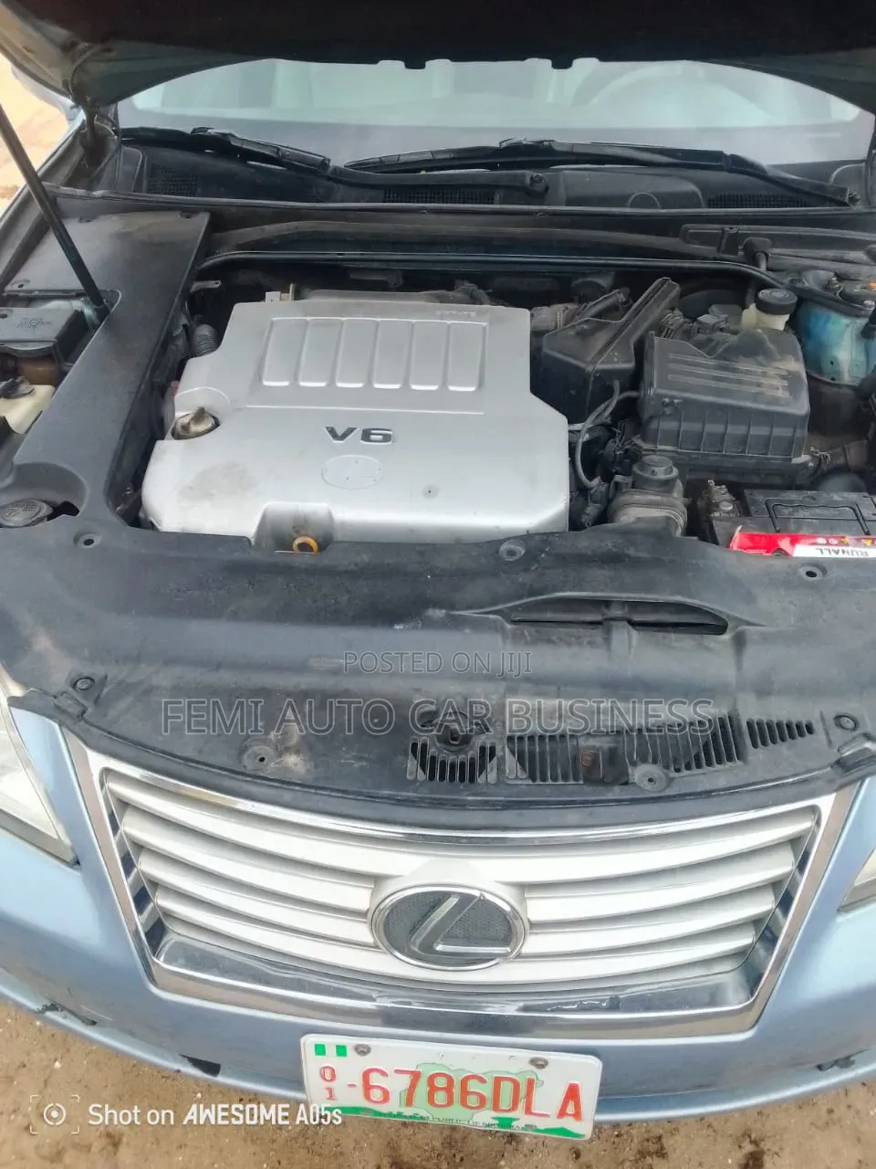 Lexus ES 350 2008 Blue
