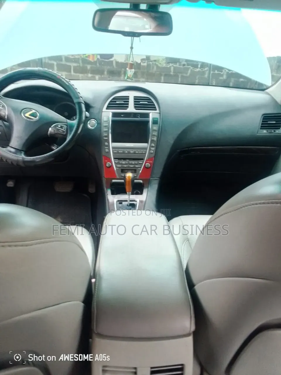 Lexus ES 350 2008 Blue